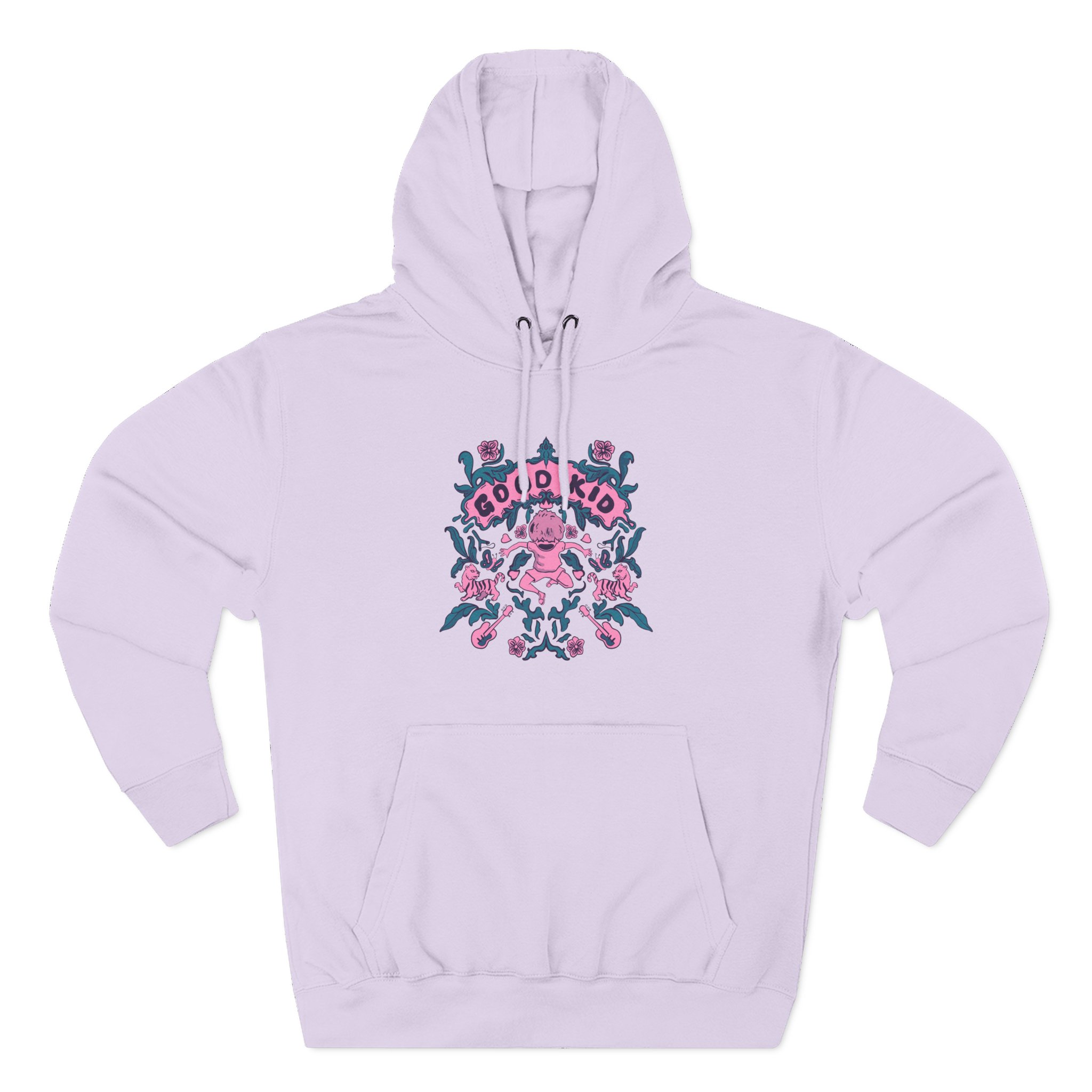 Good Kid Mirror World Three-Panel Fleece Hoodie - Image 13
