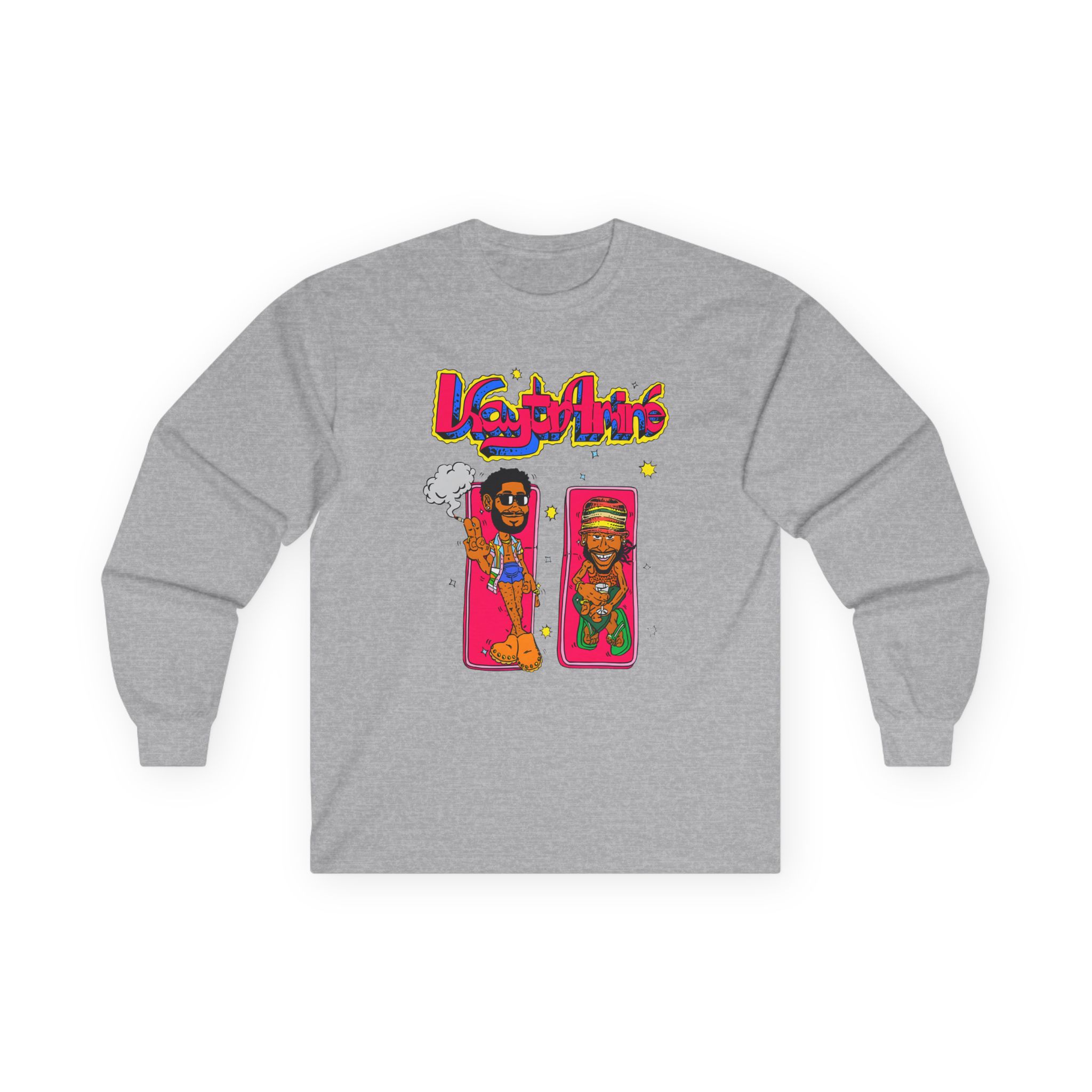 Aminé Kaytramine Tour Unisex Ultra Cotton Long Sleeve Tee - Image 5