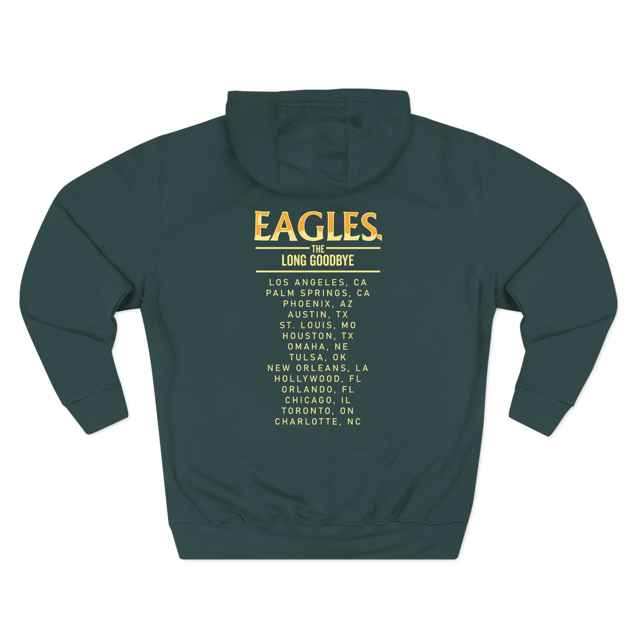 The Eagles Take It to the Limit Three-panel Fleece Hoodie - Image 8
