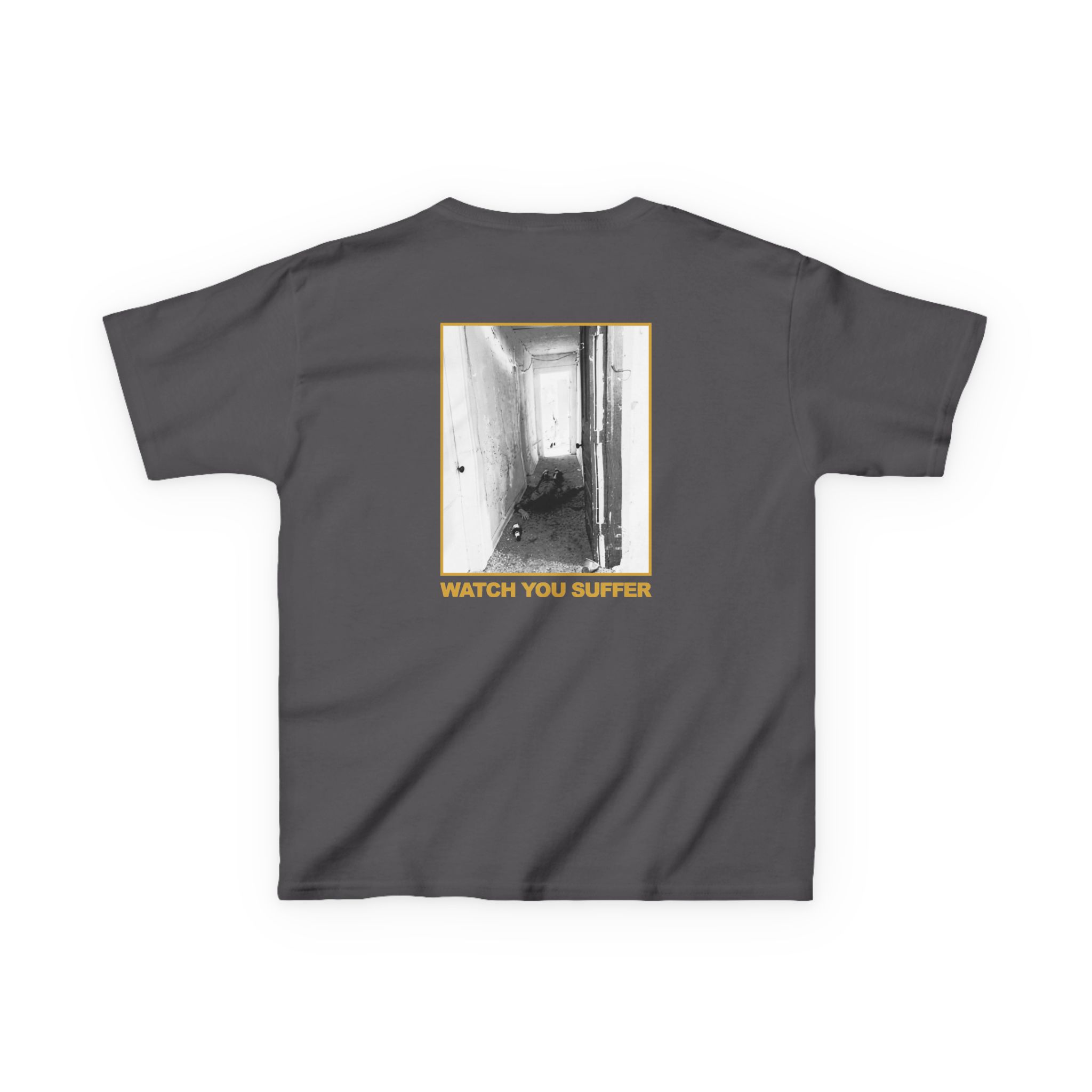 Weekend Nachos Watch You Suffer Kids Heavy Cotton™ Tee - Image 8