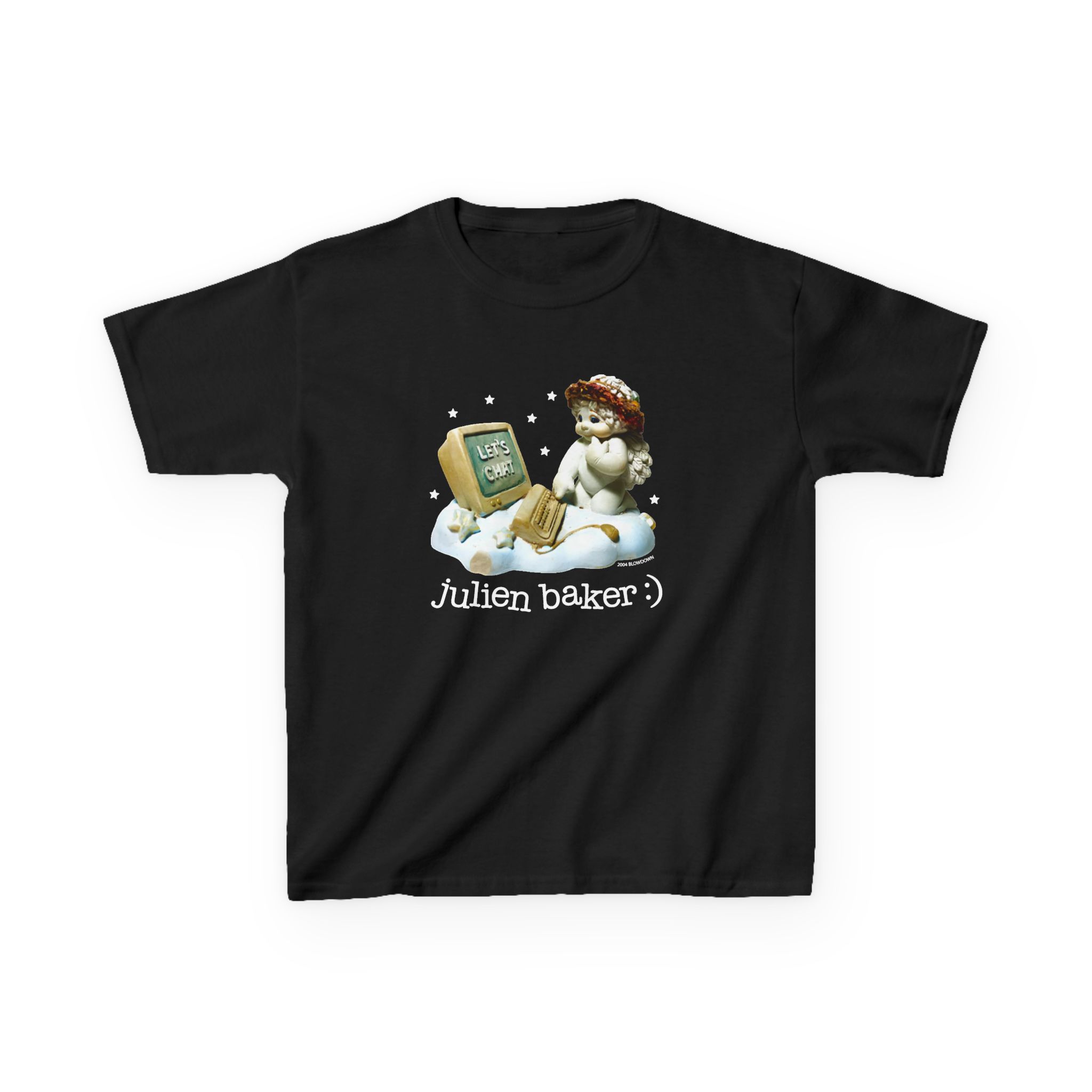 Julien Baker Online Angel Kids Heavy Cotton™ Tee