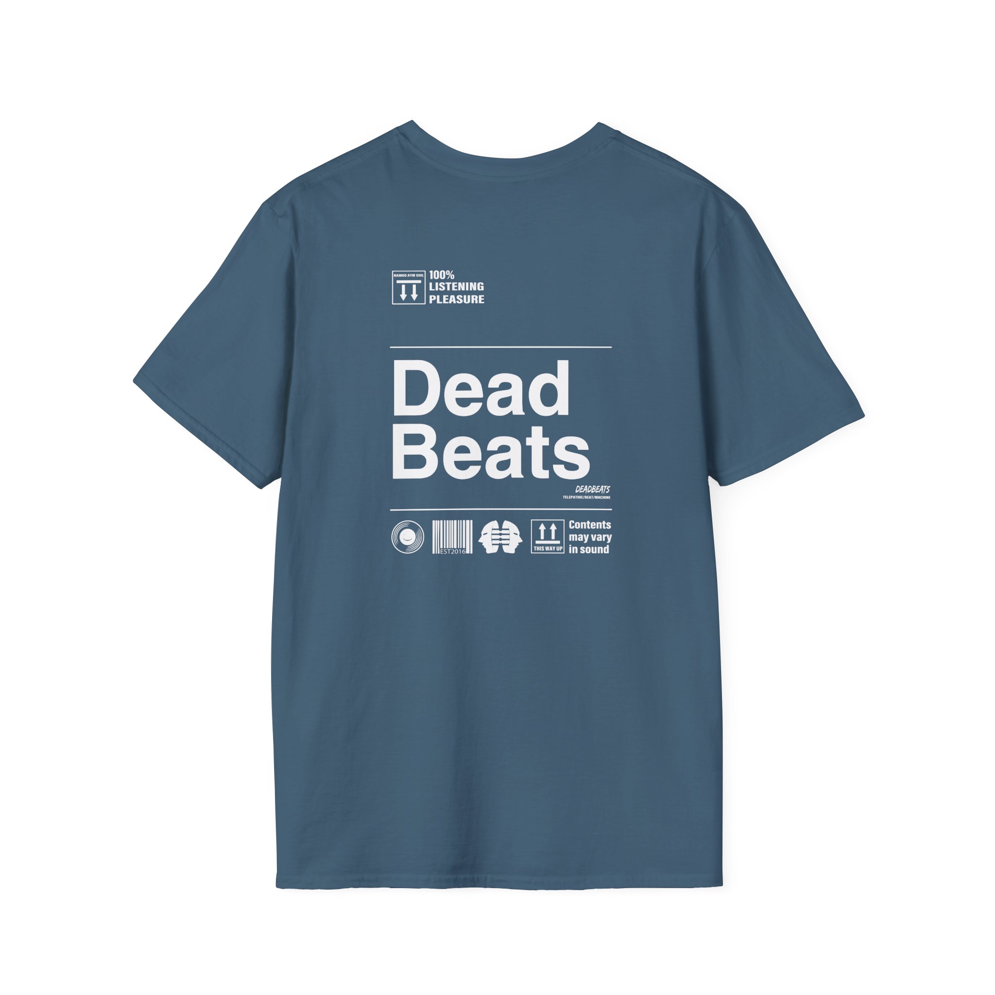 Deadbeats Inside The Ride Unisex Softstyle T-Shirt - Image 18