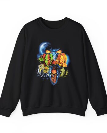 Thunderdome Dance Or Die Unisex Heavy Blend™ Crewneck Sweatshirt