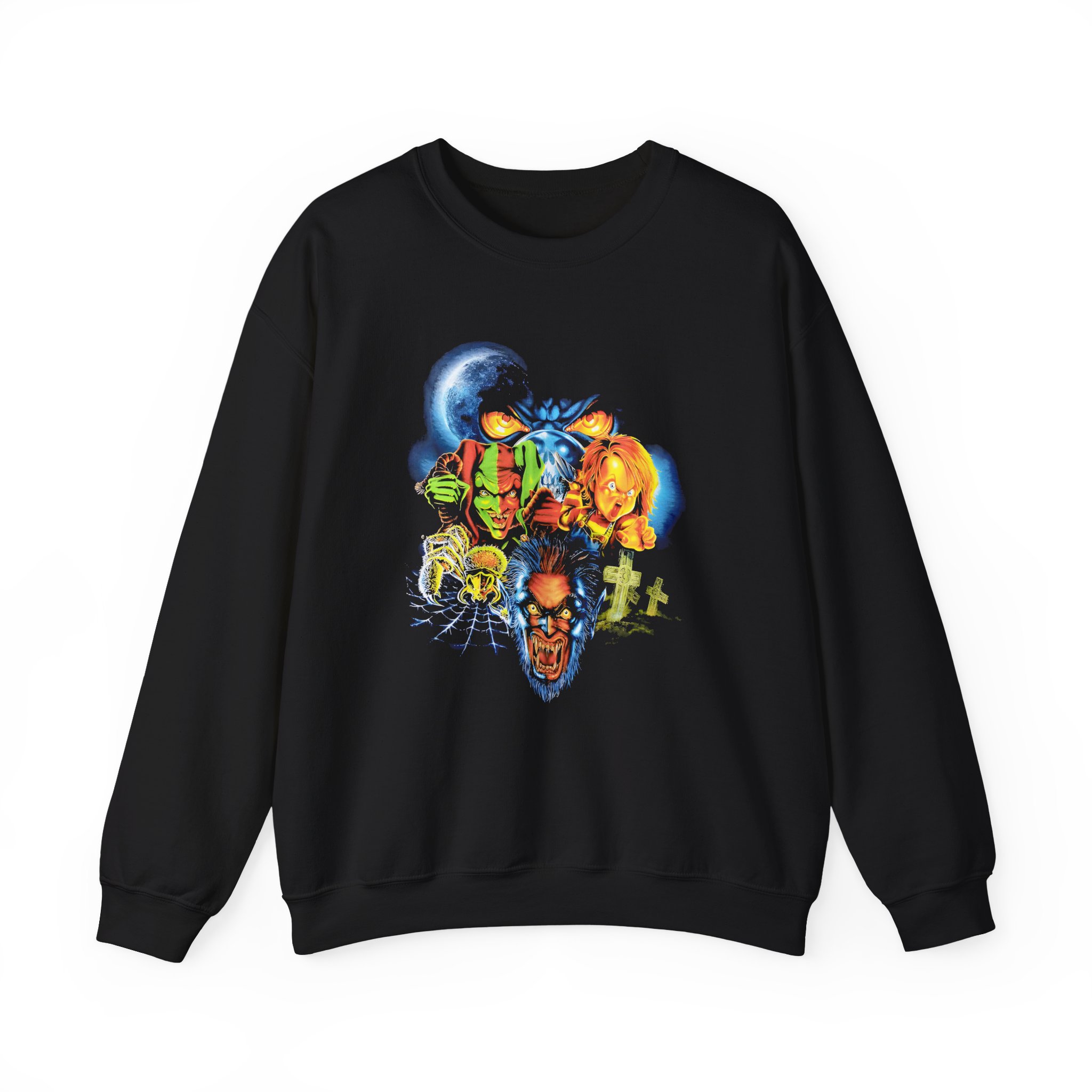 Thunderdome Dance Or Die Unisex Heavy Blend™ Crewneck Sweatshirt