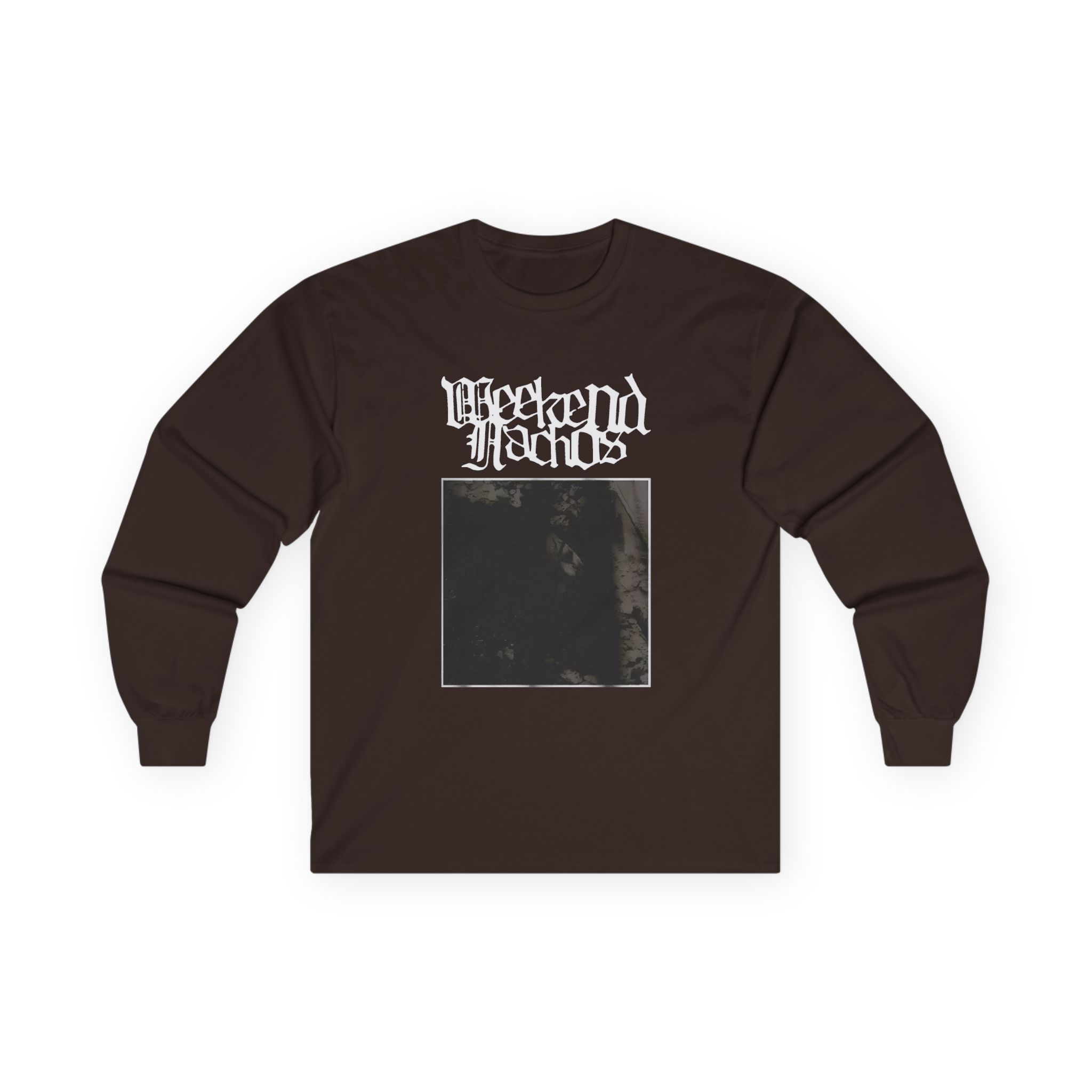Weekend Nachos Unisex Ultra Cotton Long Sleeve Tee - Image 5