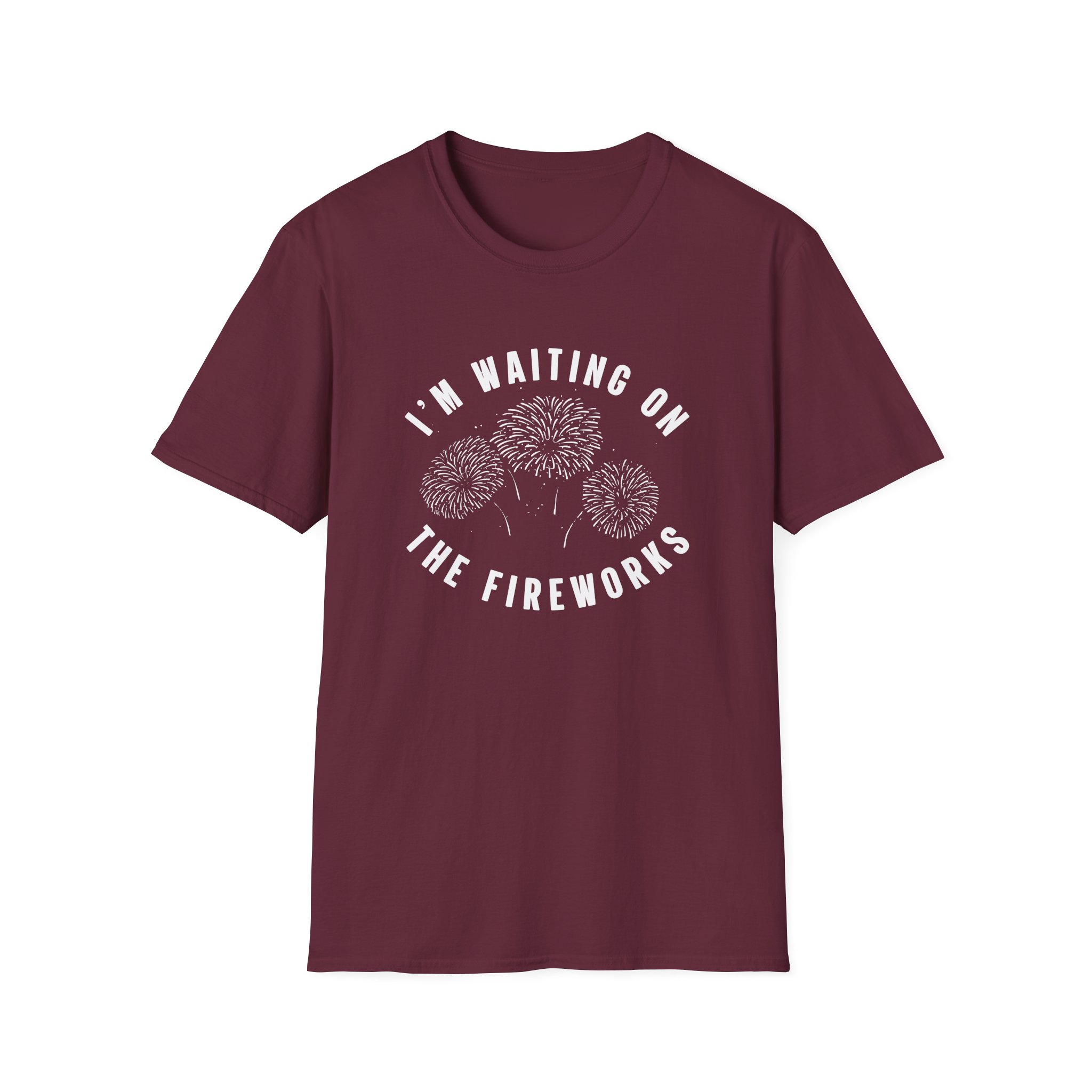 Brian Fallon Fireworks Unisex Softstyle T-Shirt - Image 3