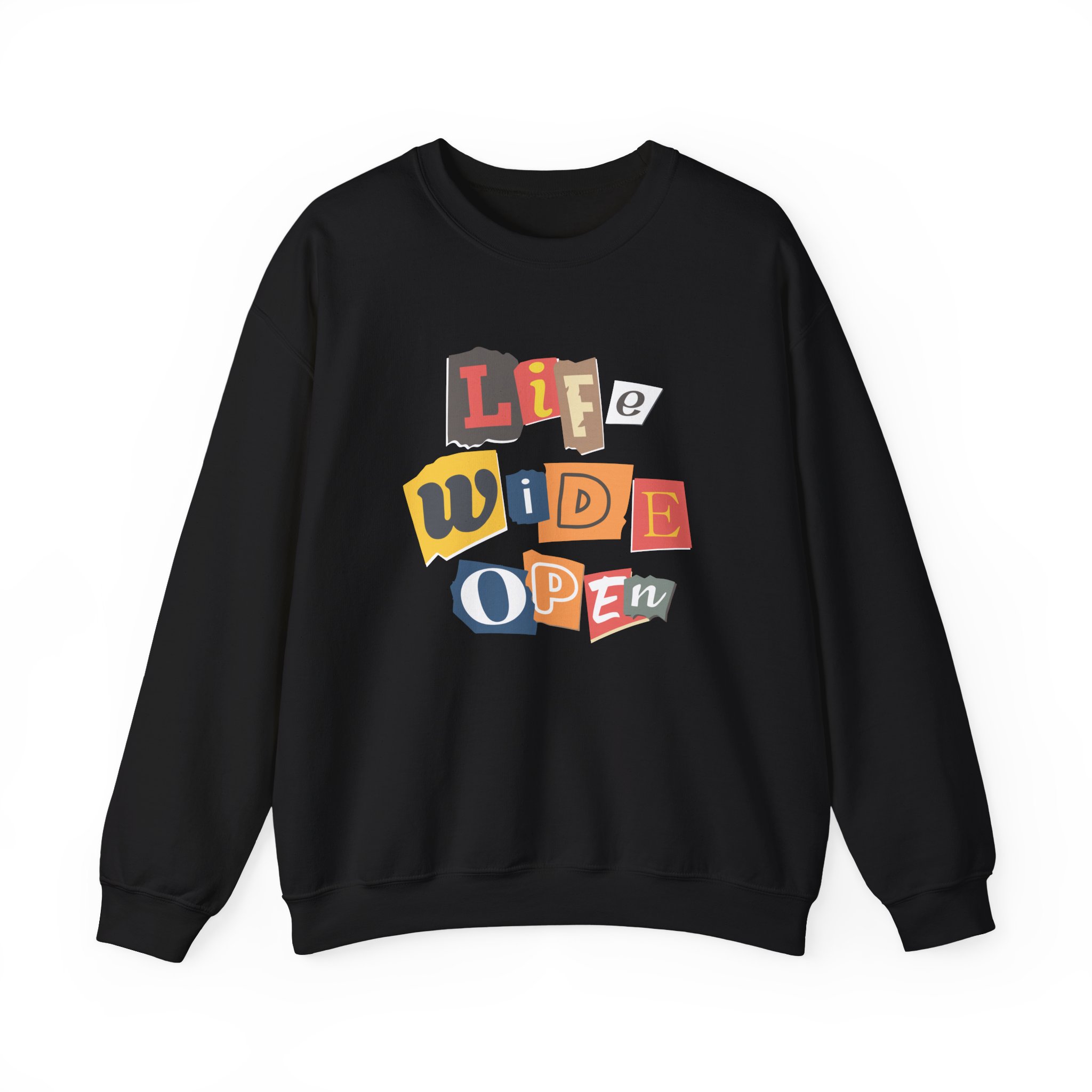 Cboystv Ransom Note Unisex Heavy Blend™ Crewneck Sweatshirt