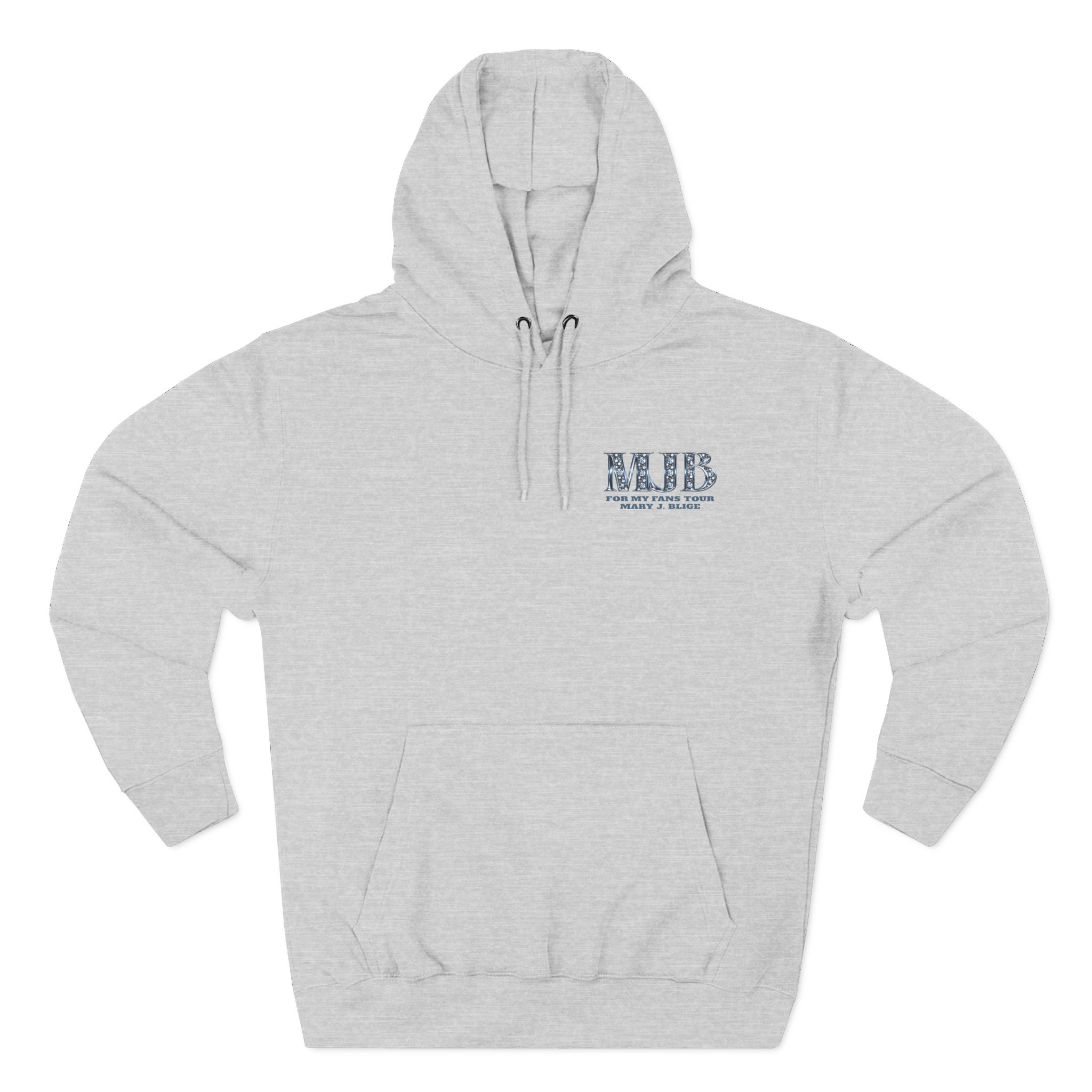 Mary J Blige Diamonds Three-panel Fleece Hoodie - Image 3