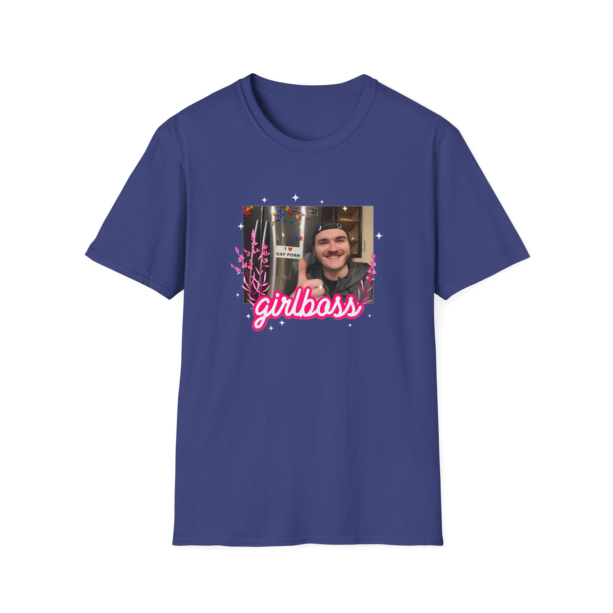 Jschlatt Girlboss Unisex Softstyle T-Shirt - Image 13