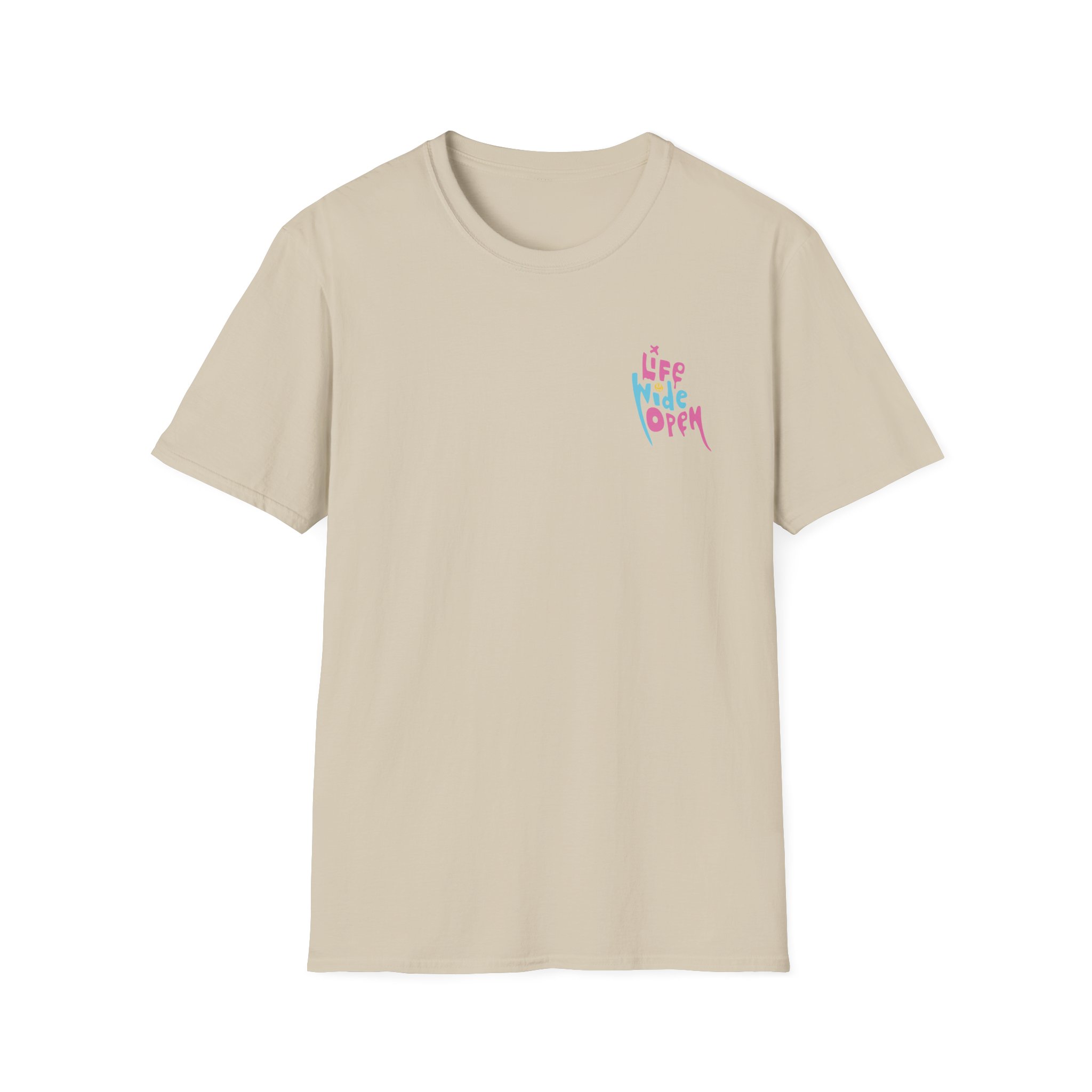 Cboystv Lwo Unisex Softstyle T-Shirt - Image 3
