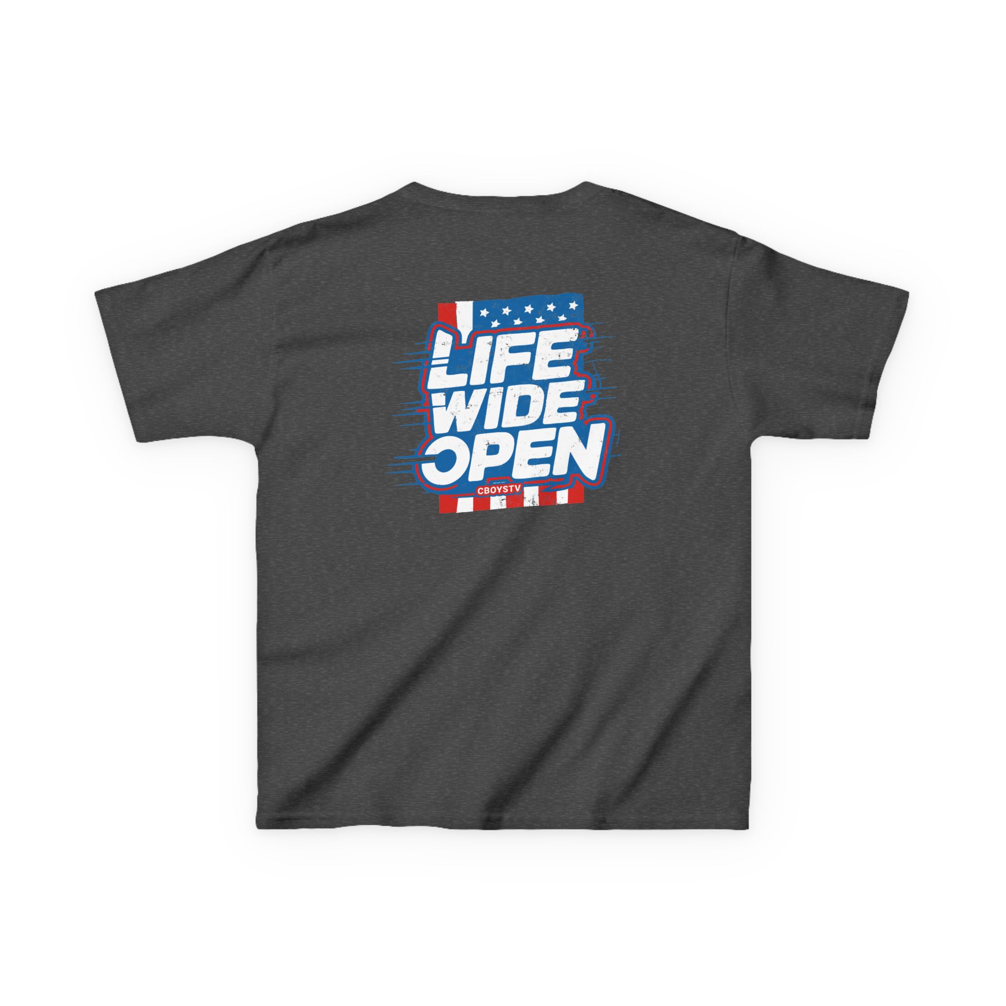 Kids Cboystv Patriot Heavy Cotton™ Tee - Image 8