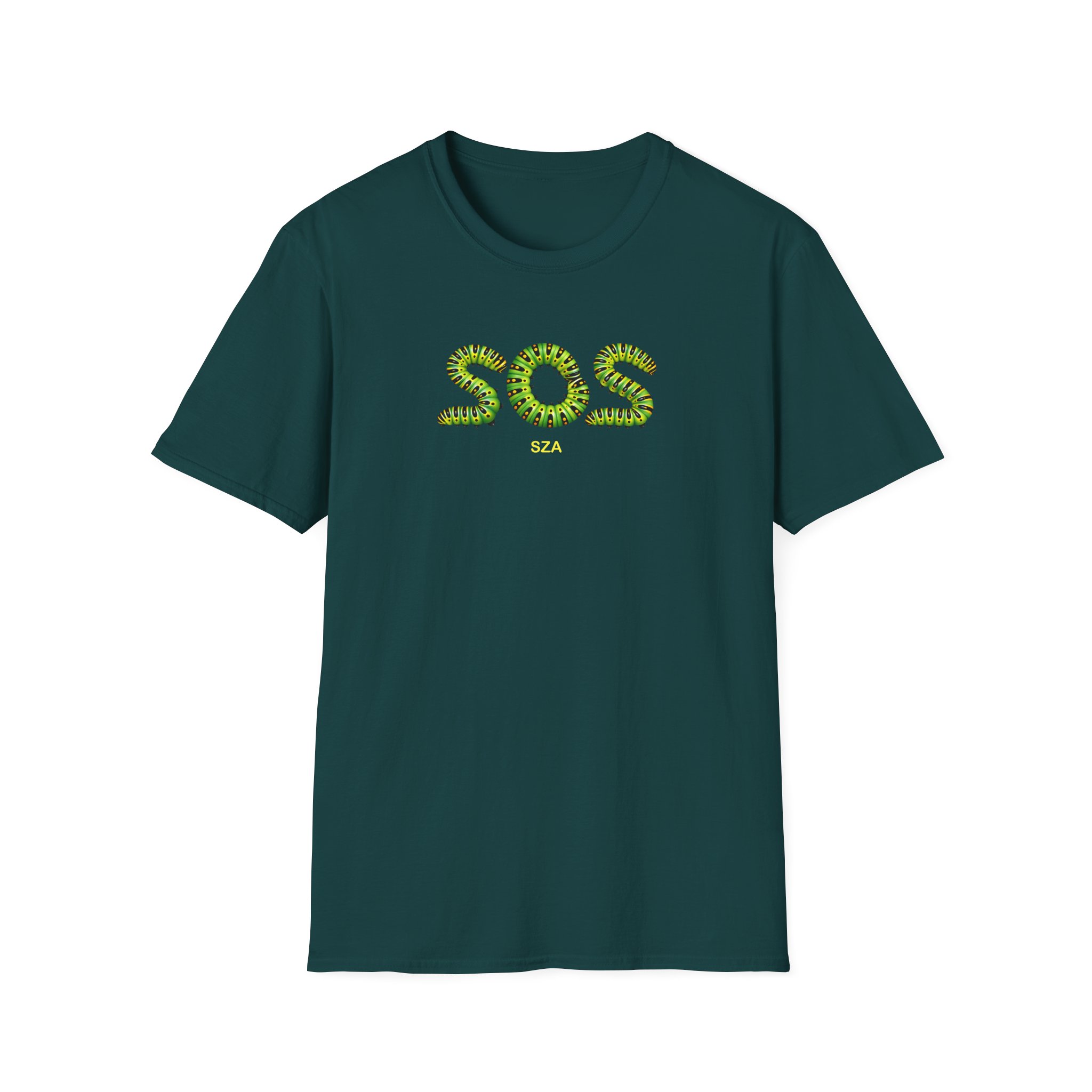 Sza Sos Deluxe Caterpillar Unisex Softstyle T-Shirt - Image 7