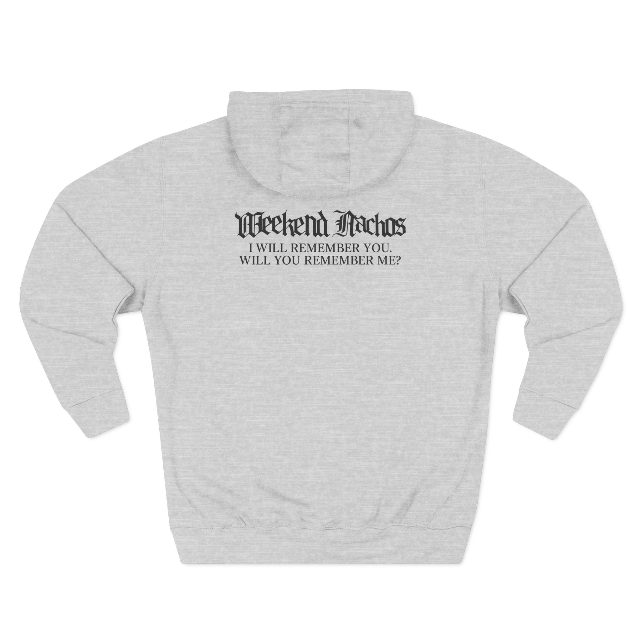 Weekend Nachos Sarah Three-Panel Fleece Hoodie - Image 4
