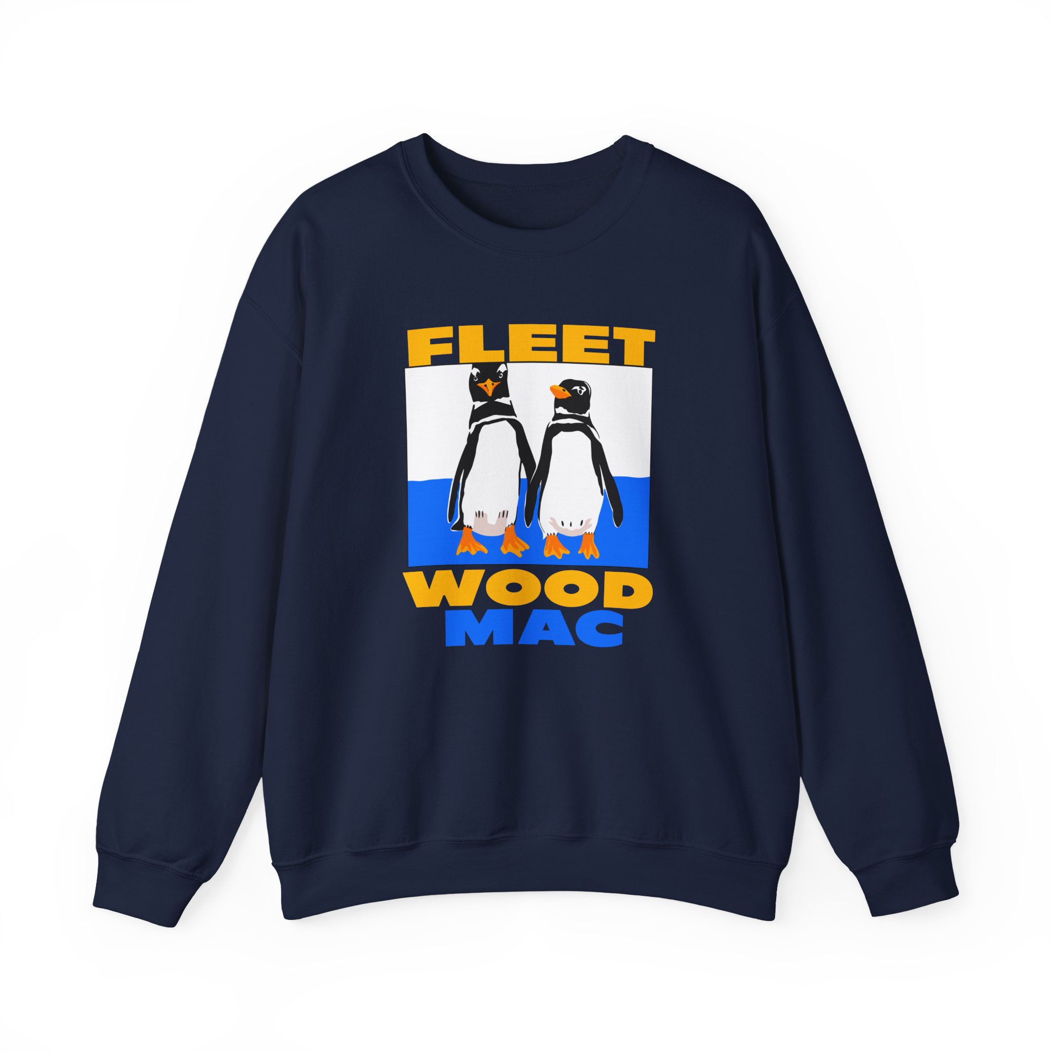 Fleetwood Mac Duo Penguin Unisex Heavy Blend™ Crewneck Sweatshirt - Image 11
