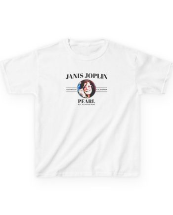 Janis Joplin Pearl Kids Heavy Cotton™ Tee