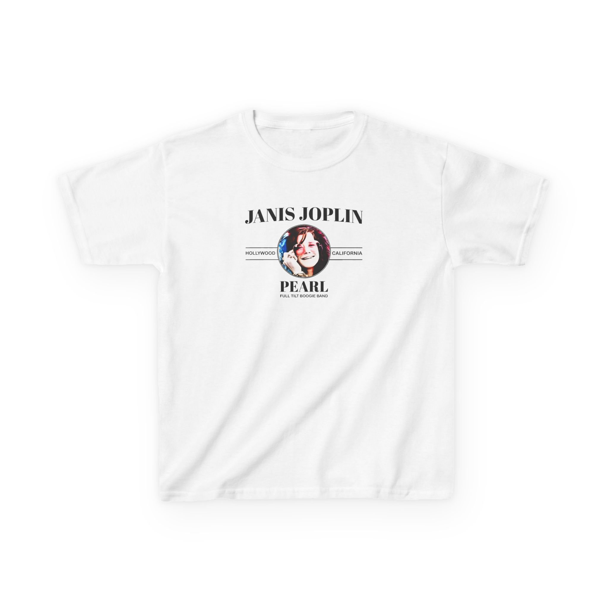 Janis Joplin Pearl Kids Heavy Cotton™ Tee