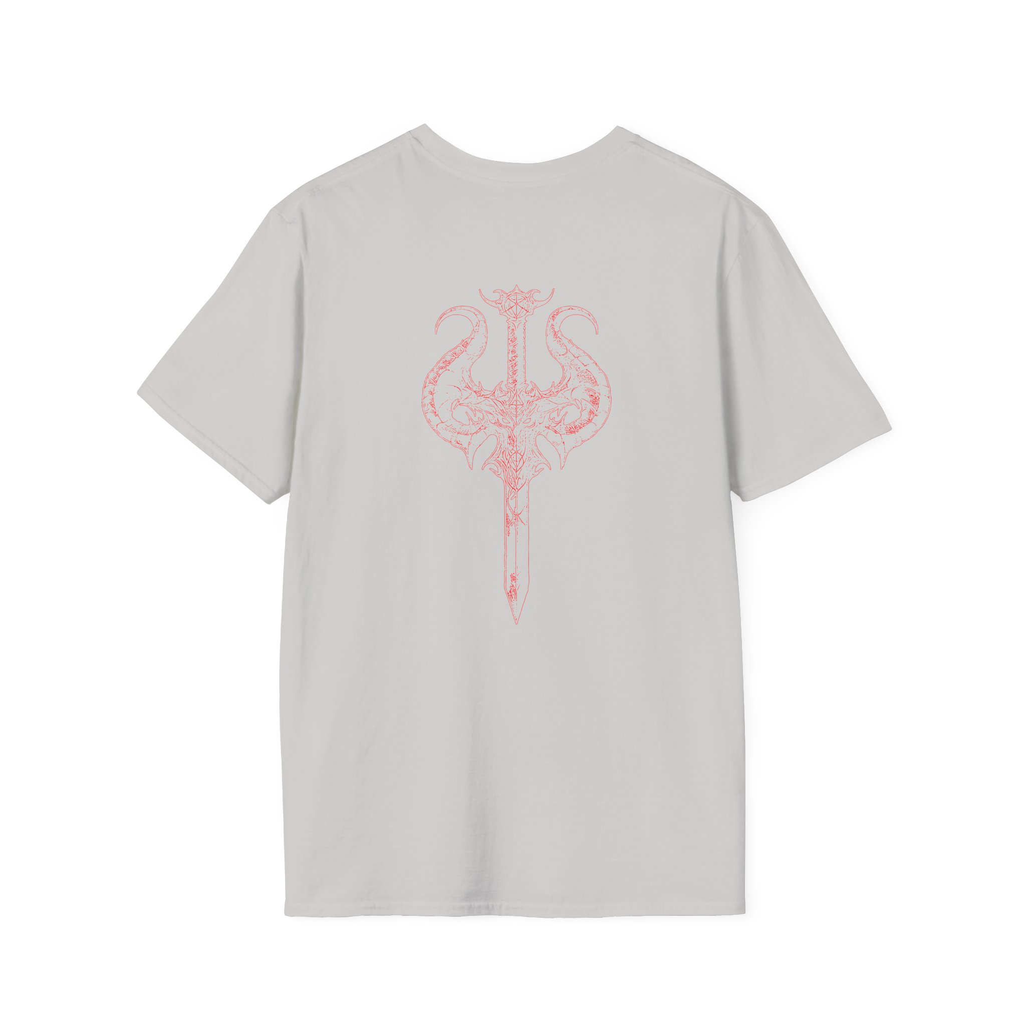 Angelmaker Death Knight Unisex Softstyle T-Shirt - Image 6