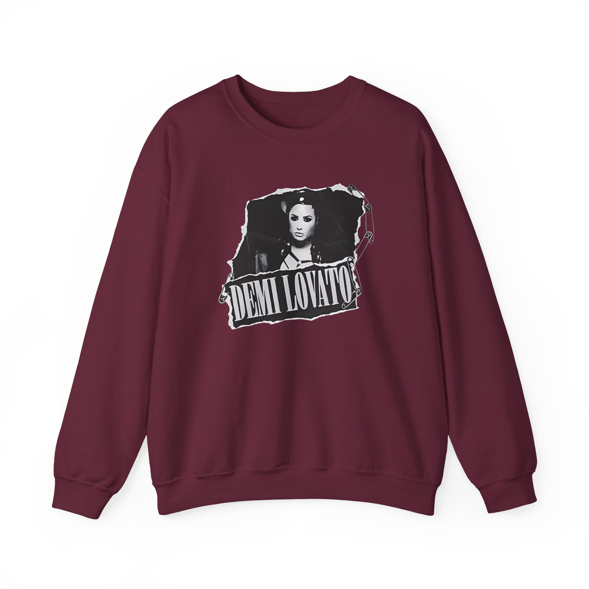 D L Ripped Photo Unisex Heavy Blend™ Crewneck Sweatshirt - Image 3