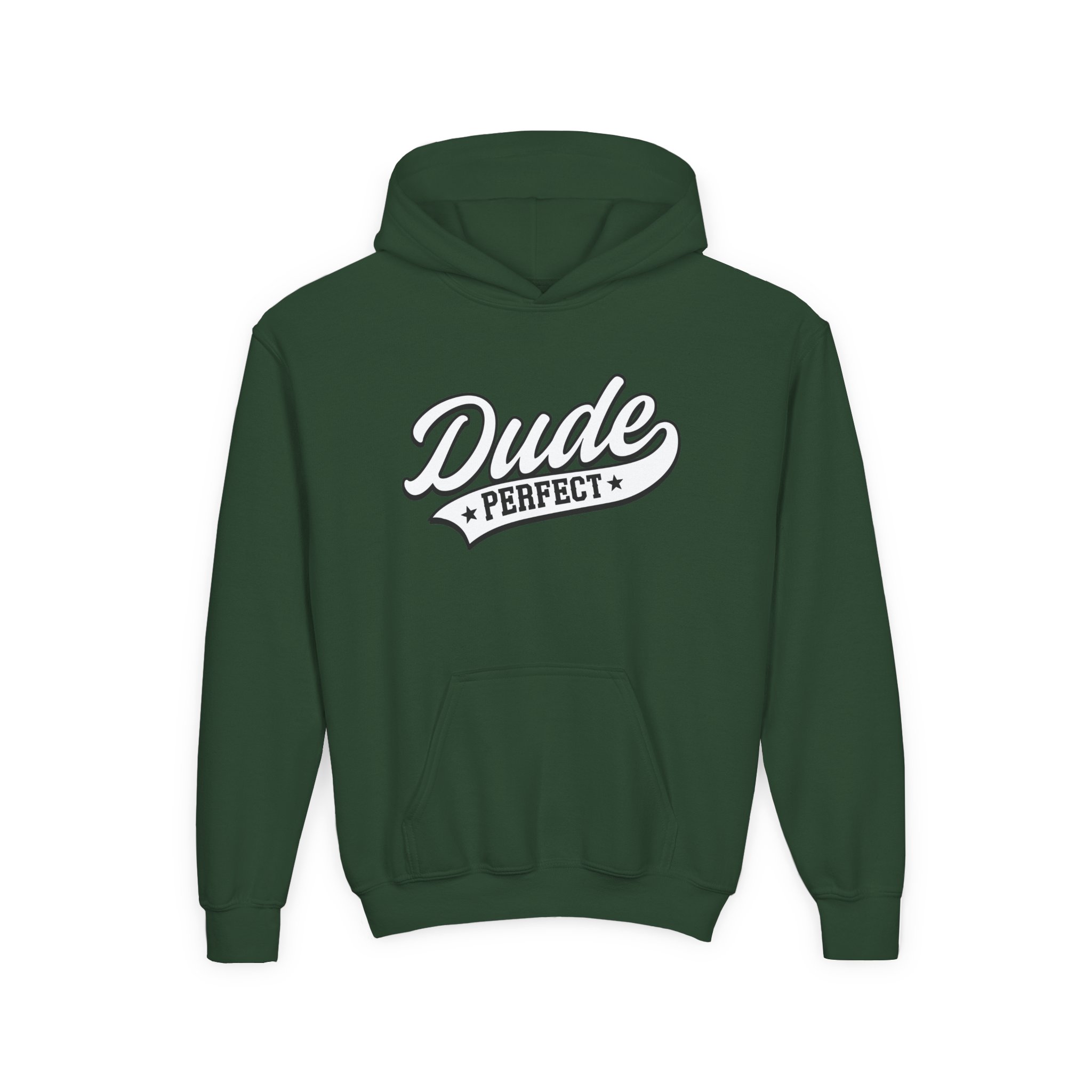 Dude Perfect Youth Youth Heavy Blend Hooded Sweatshirt - Image 13