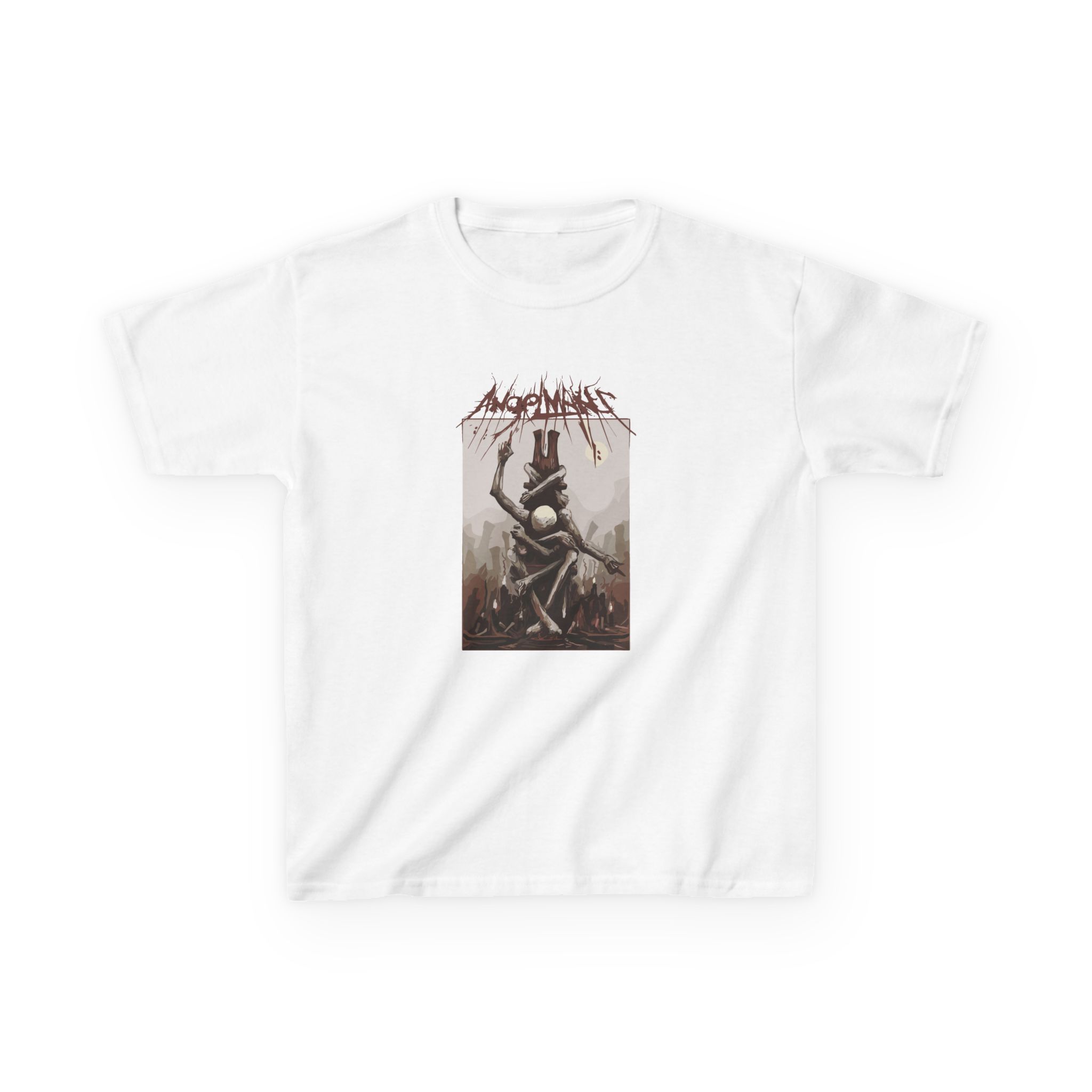Angelmaker Exit Signs Kids Heavy Cotton™ Tee - Image 3