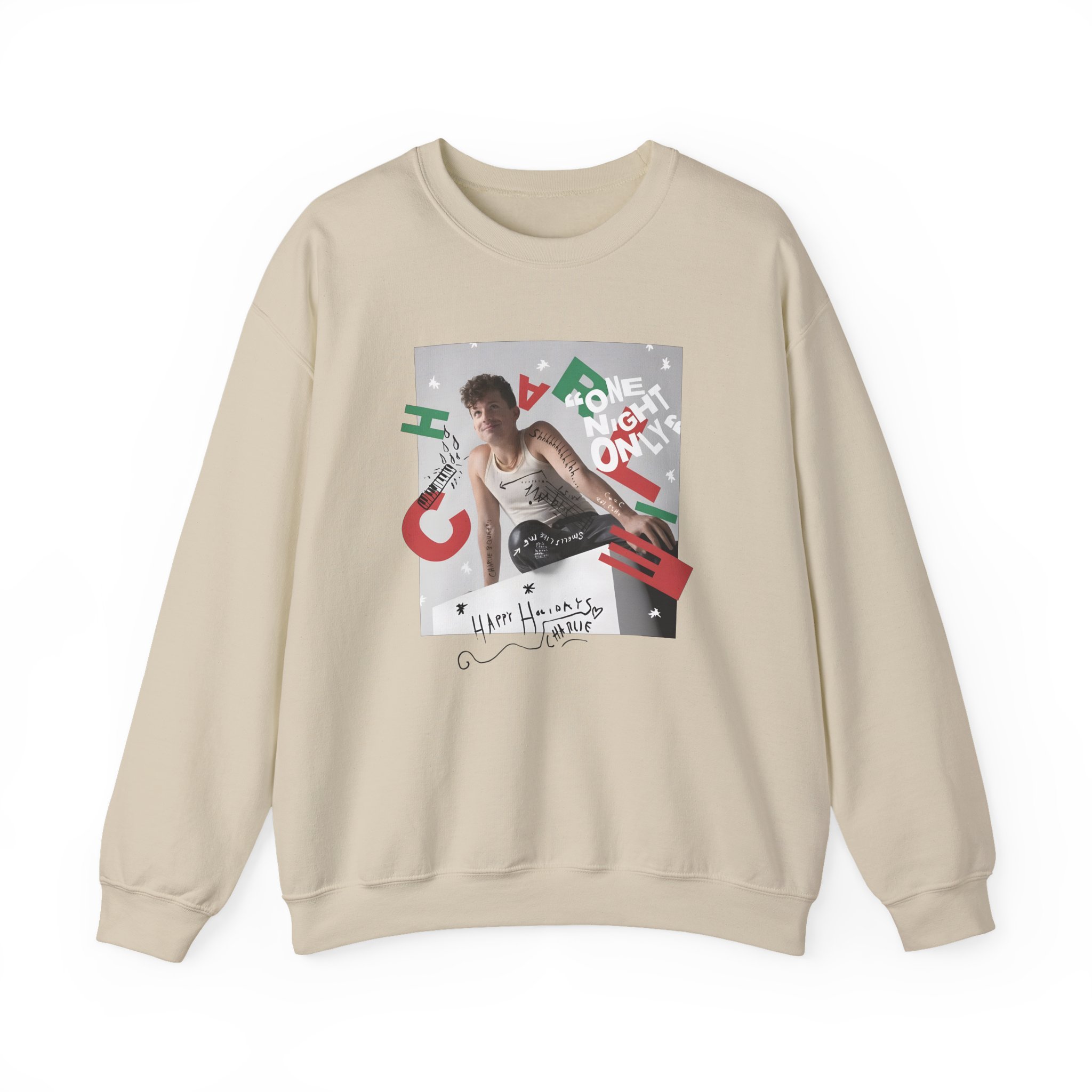 Charlie Puth Unisex Heavy Blend™ Crewneck Sweatshirt - Image 7