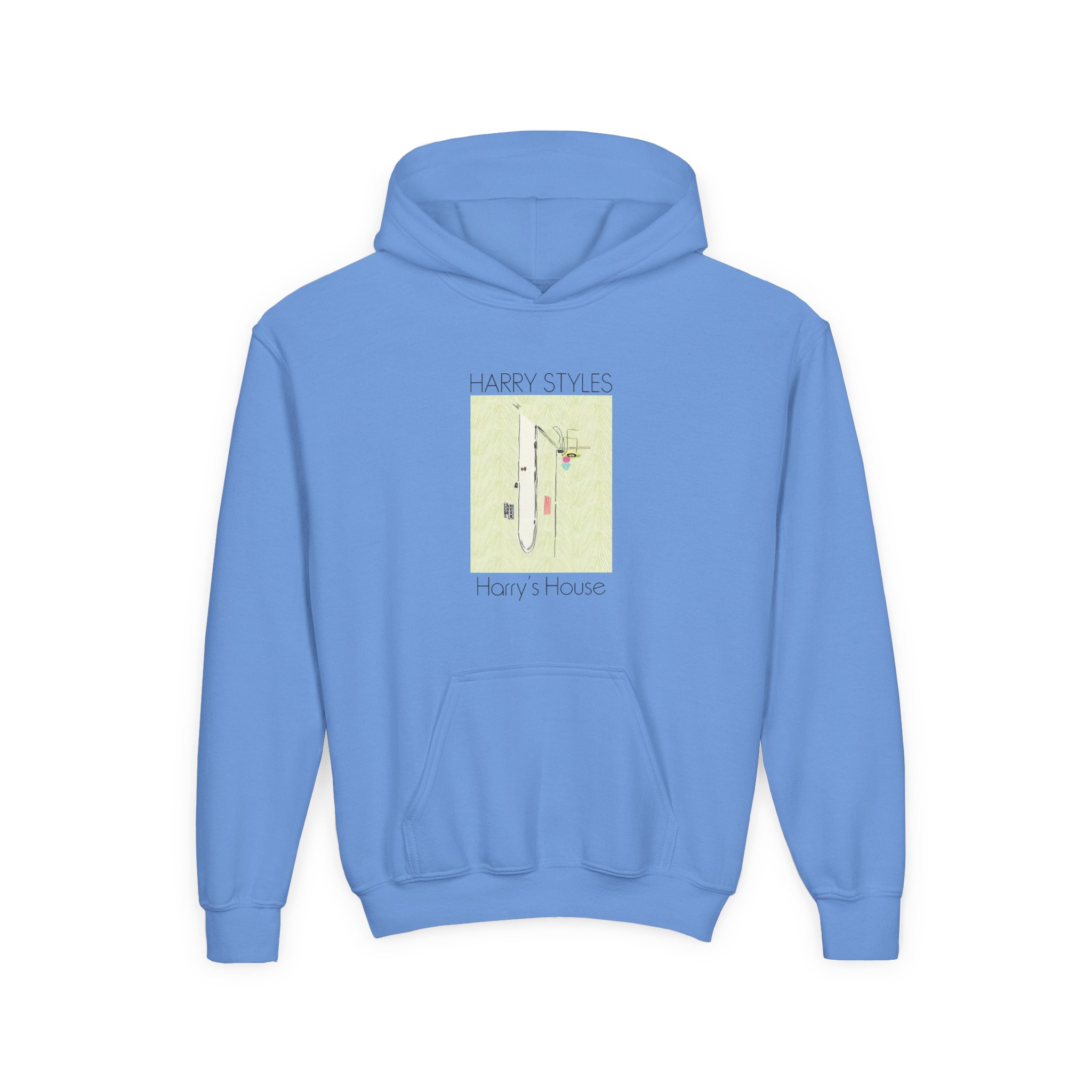 Love on Tour Harry Styles Harry’s House Youth Heavy Blend Hooded Sweatshirt - Image 5