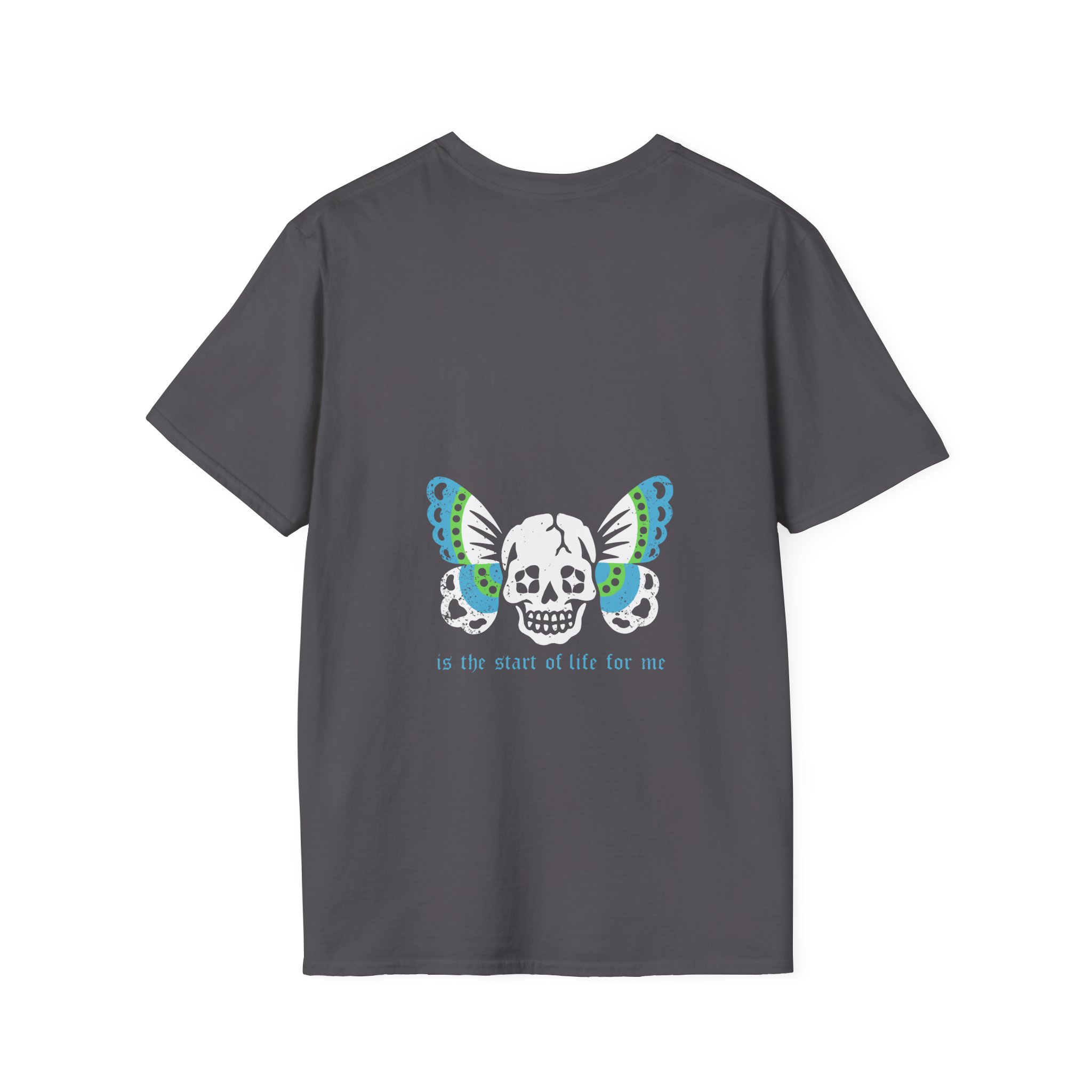 Poppy Start of Life Unisex Softstyle T-Shirt - Image 8