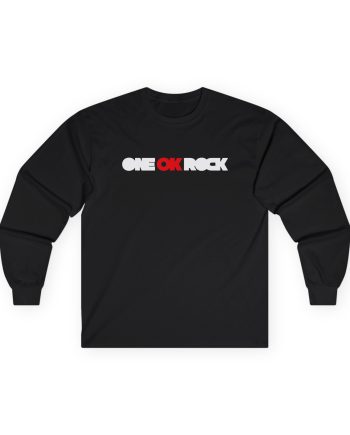 One Ok Rock Sun Logo Unisex Ultra Cotton Long Sleeve Tee