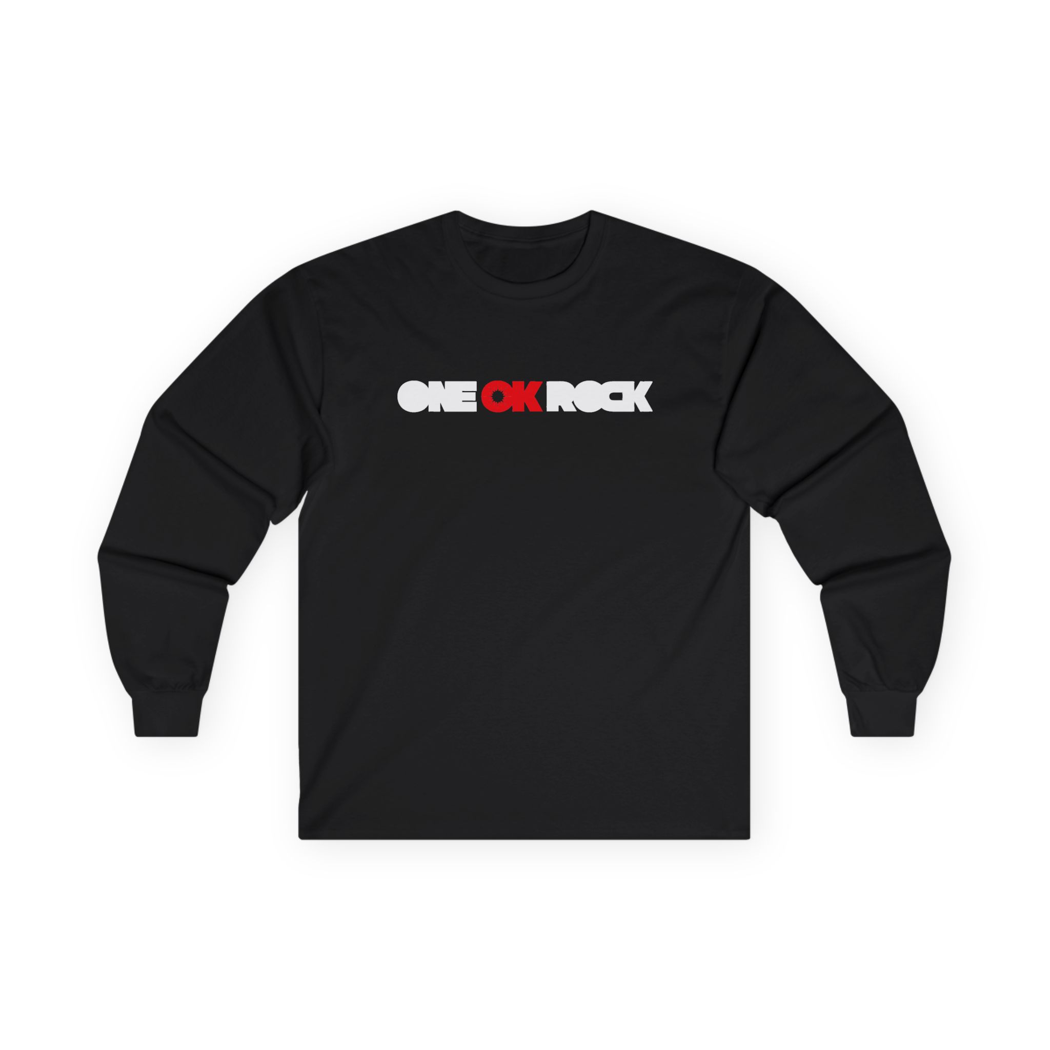 One Ok Rock Sun Logo Unisex Ultra Cotton Long Sleeve Tee