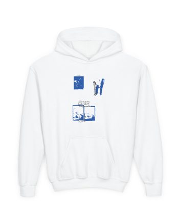 Froukje Youth Heavy Blend Hooded Sweatshirt