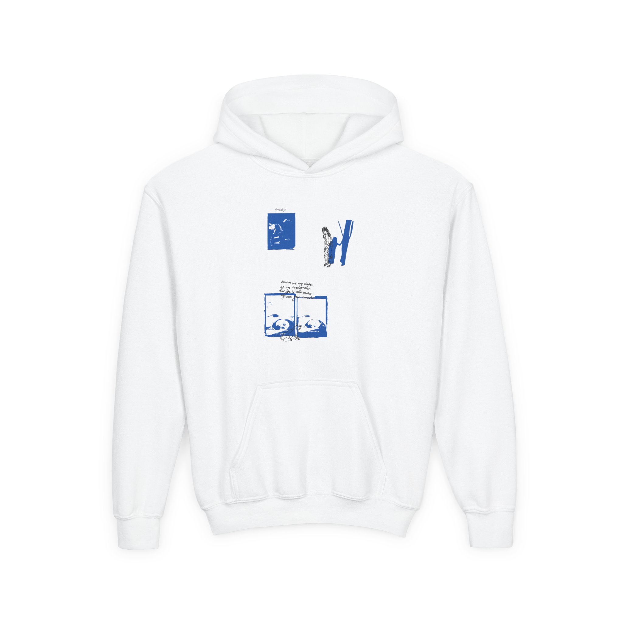 Froukje Youth Heavy Blend Hooded Sweatshirt