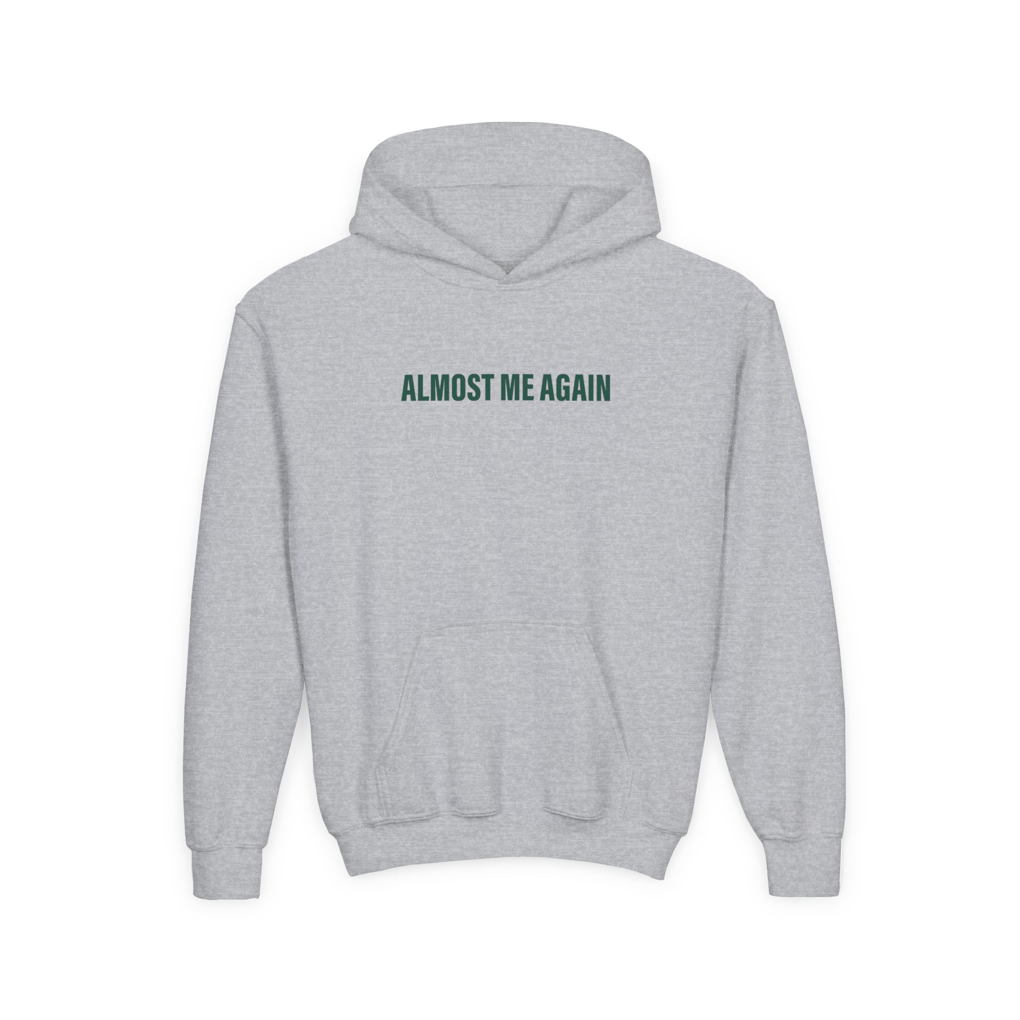 Hozier Almost Me Again Youth Heavy Blend Hooded Sweatshirt - Image 3