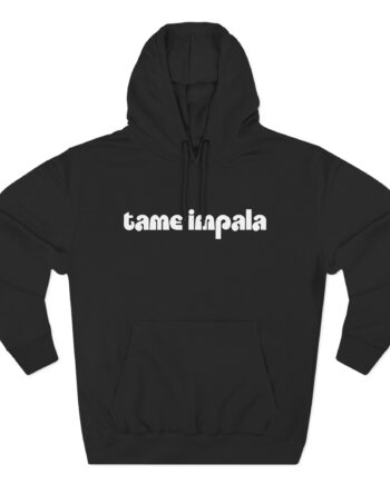 Tame Impala Three-Panel Fleece Hoodie