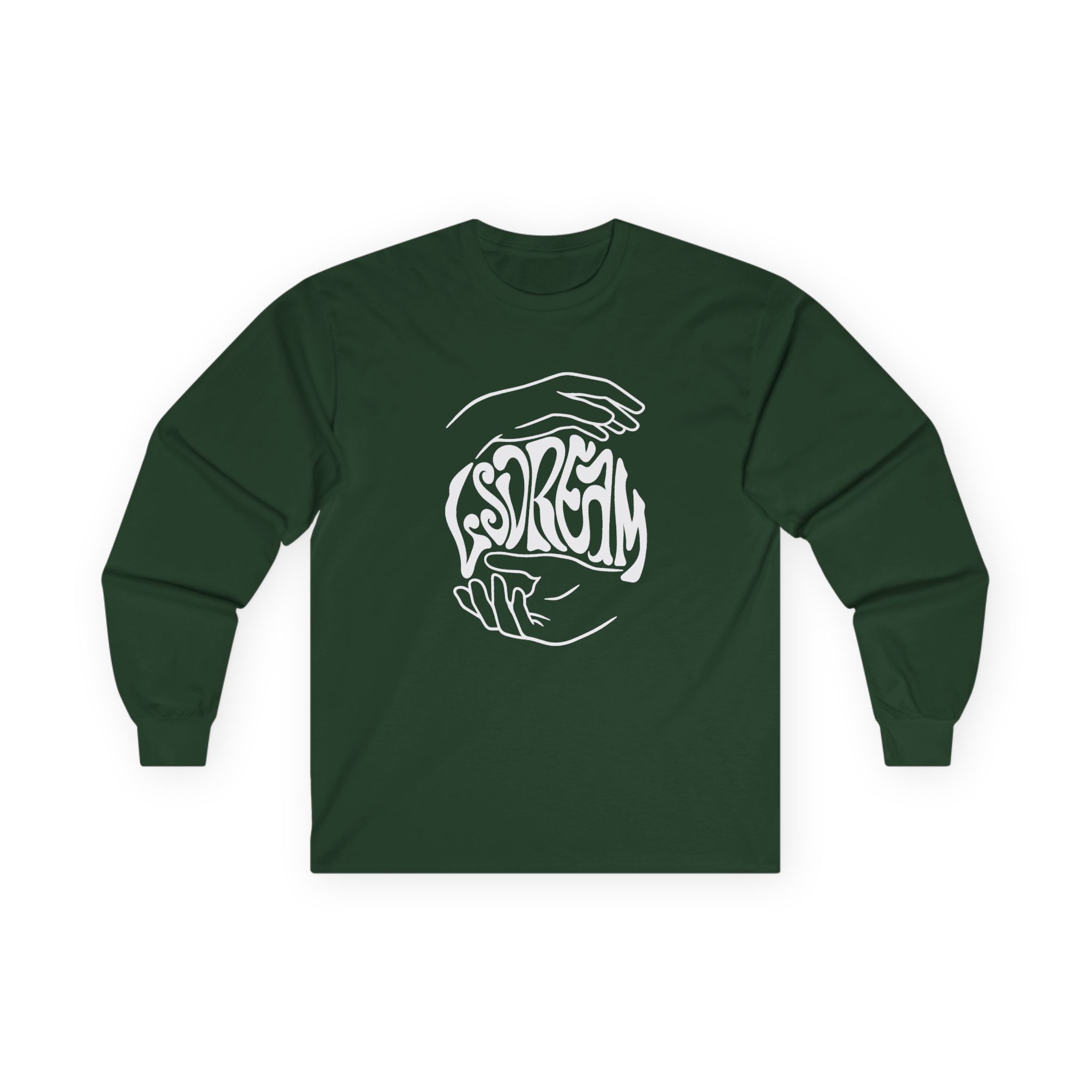 Lsdream Cosmic Sunset Unisex Ultra Cotton Long Sleeve Tee - Image 7