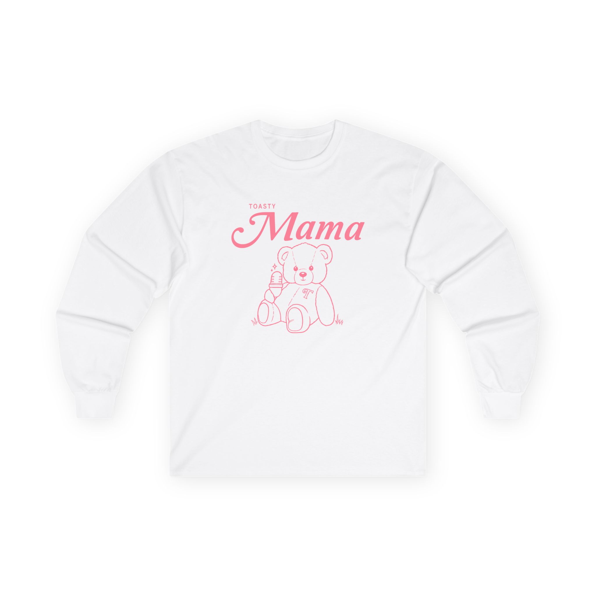 The Toast Mama Unisex Ultra Cotton Long Sleeve Tee
