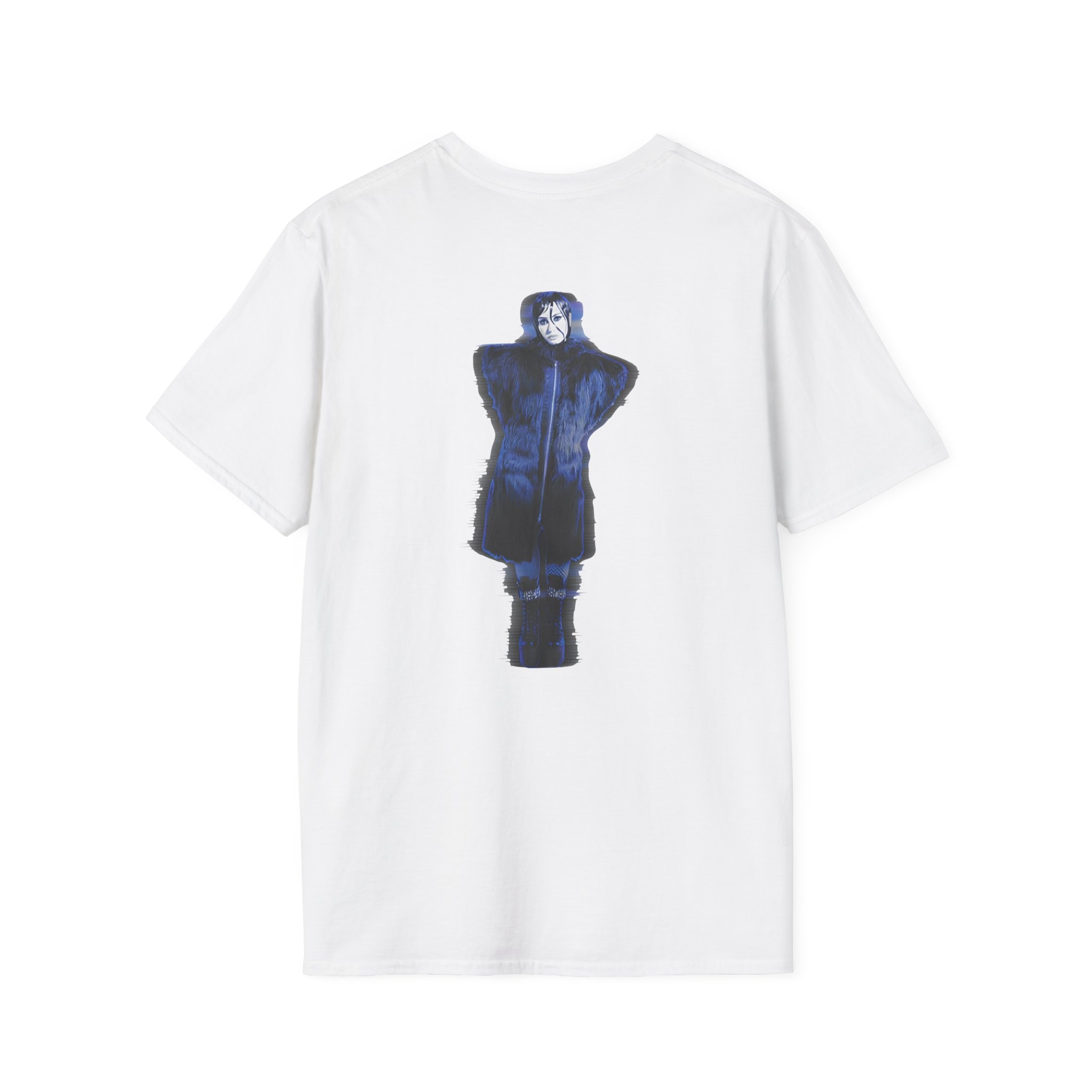 D L Revamped Unisex Softstyle T-Shirt - Image 2
