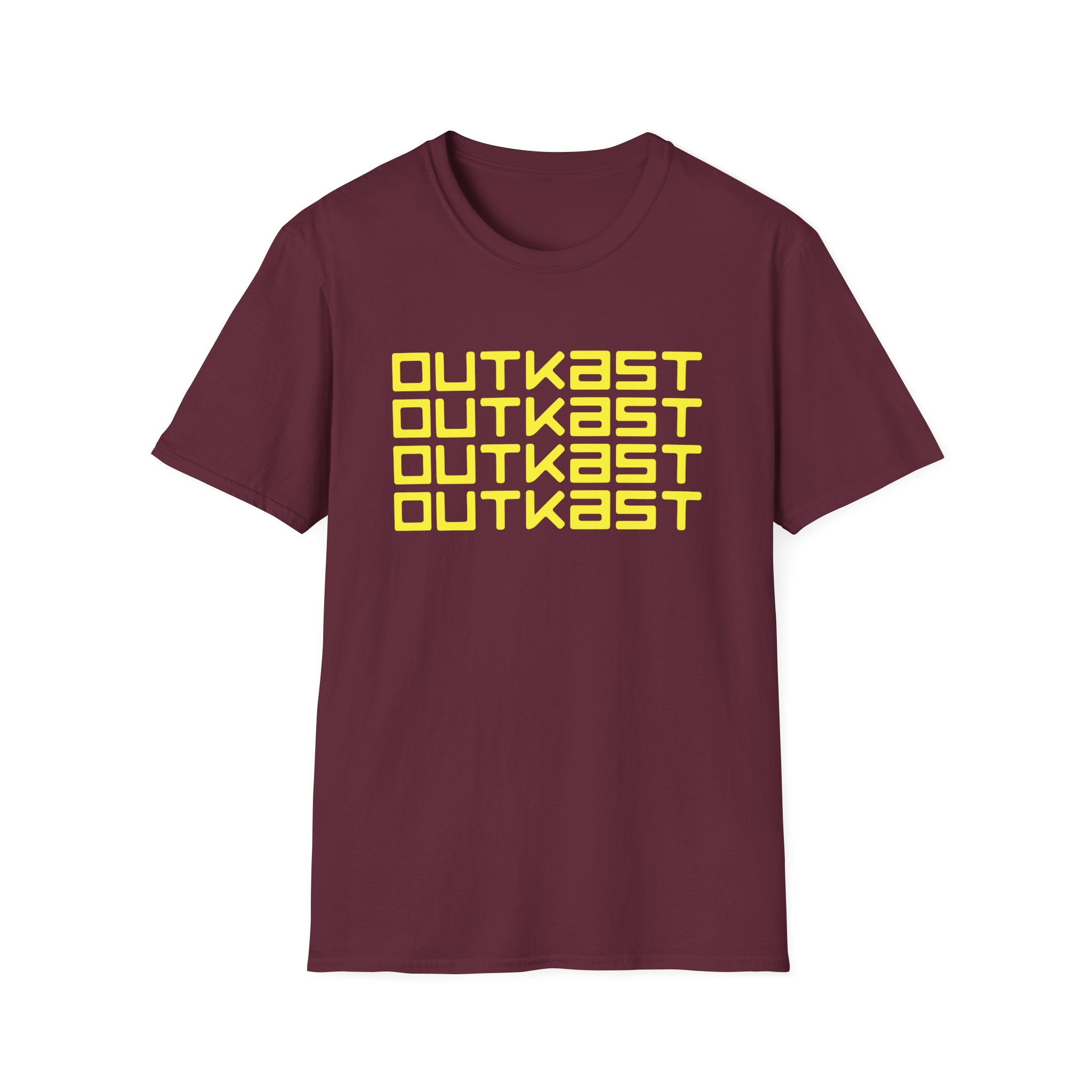 Outkast Logo Repeat Unisex Softstyle T-Shirt - Image 3