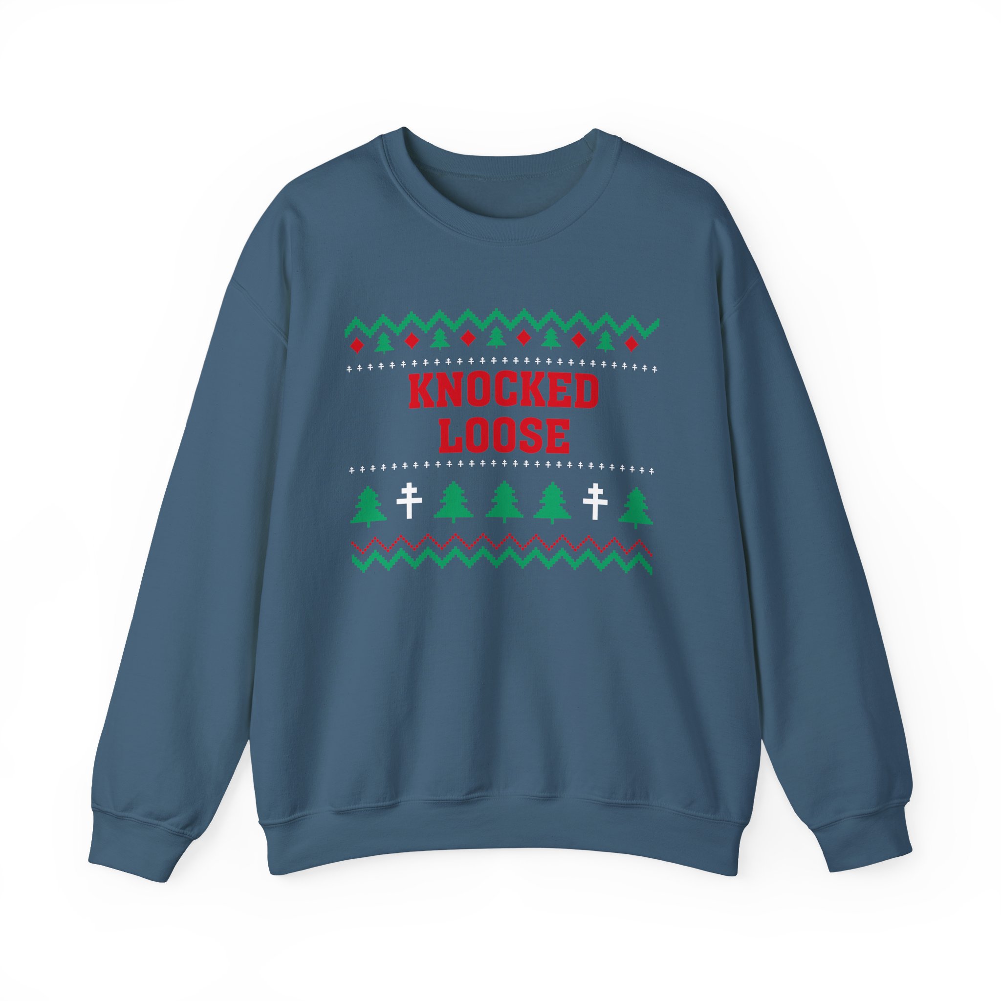 Knocked Loose Unisex Heavy Blend™ Crewneck Sweatshirt - Image 11