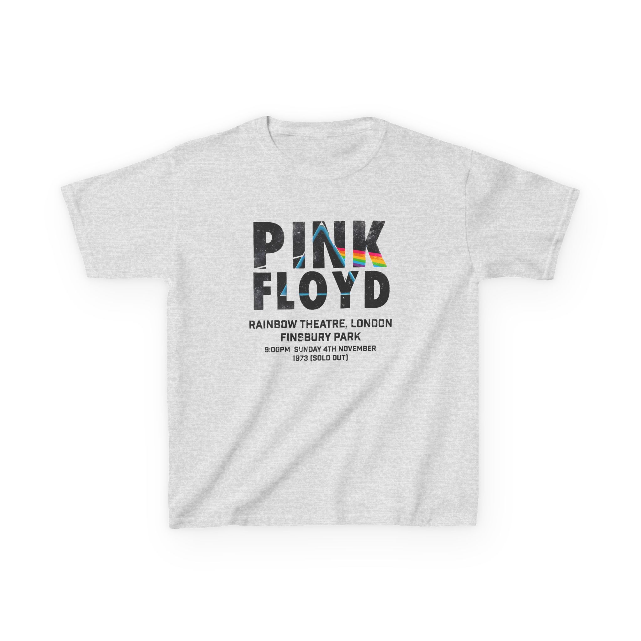 Pink Floyd Rainbow Kids Heavy Cotton™ Tee - Image 3