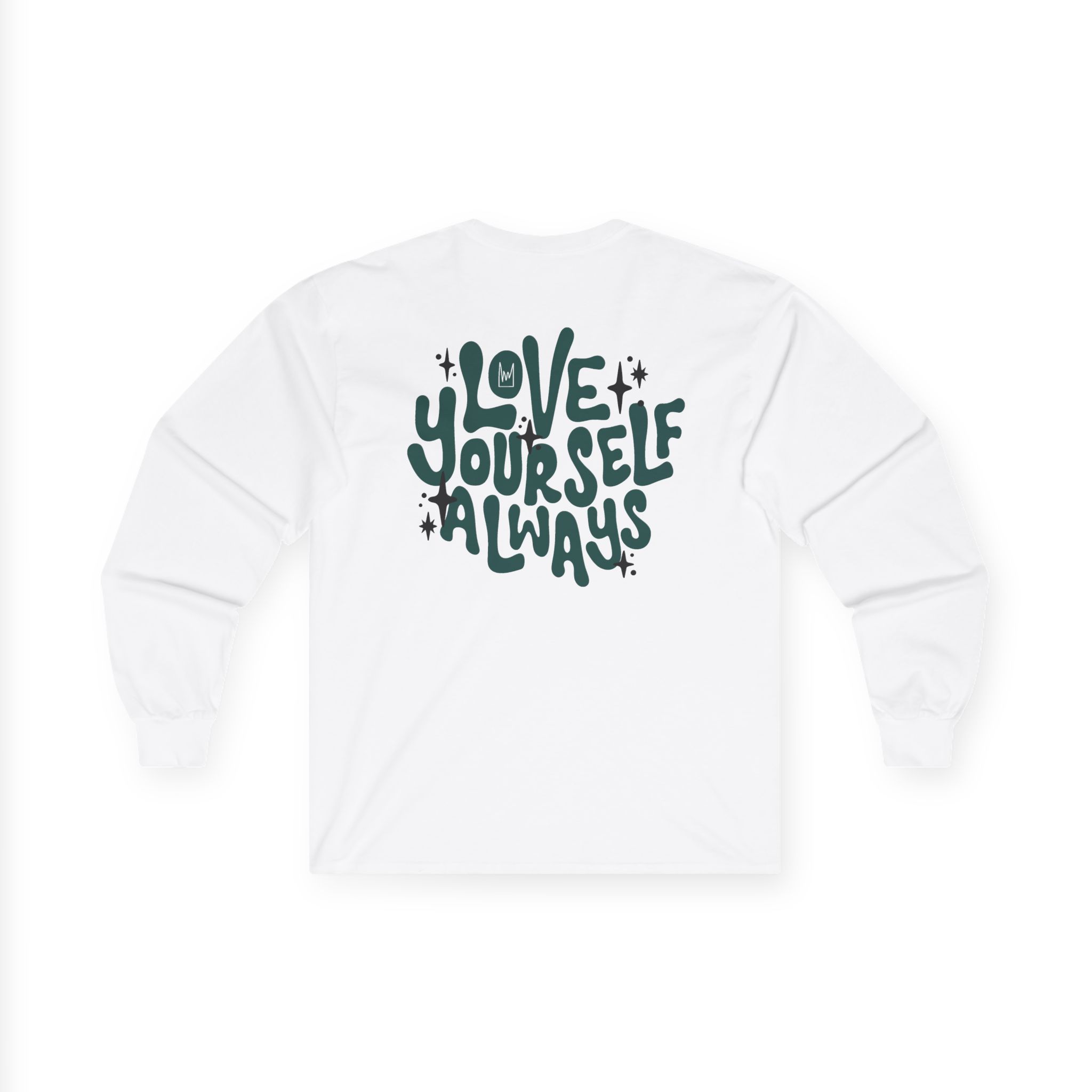 Kinging It Love Yourself Unisex Ultra Cotton Long Sleeve Tee - Image 2