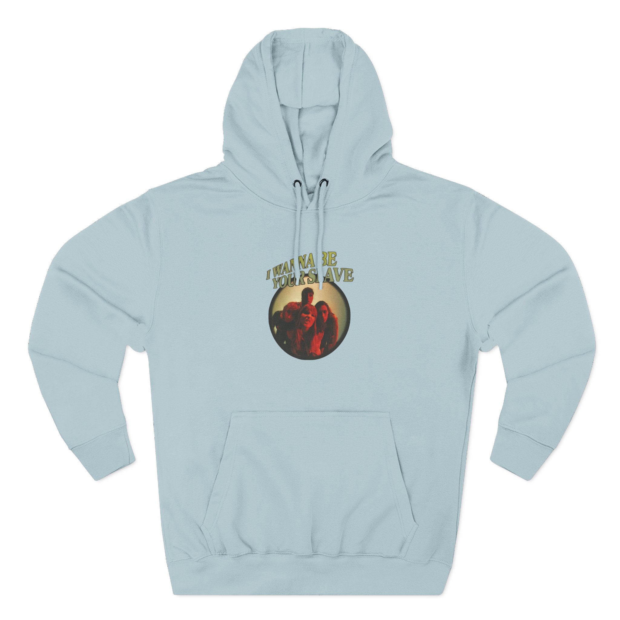 Maneskin I Wanna Be Your Slave Three-Panel Fleece Hoodie - Image 11
