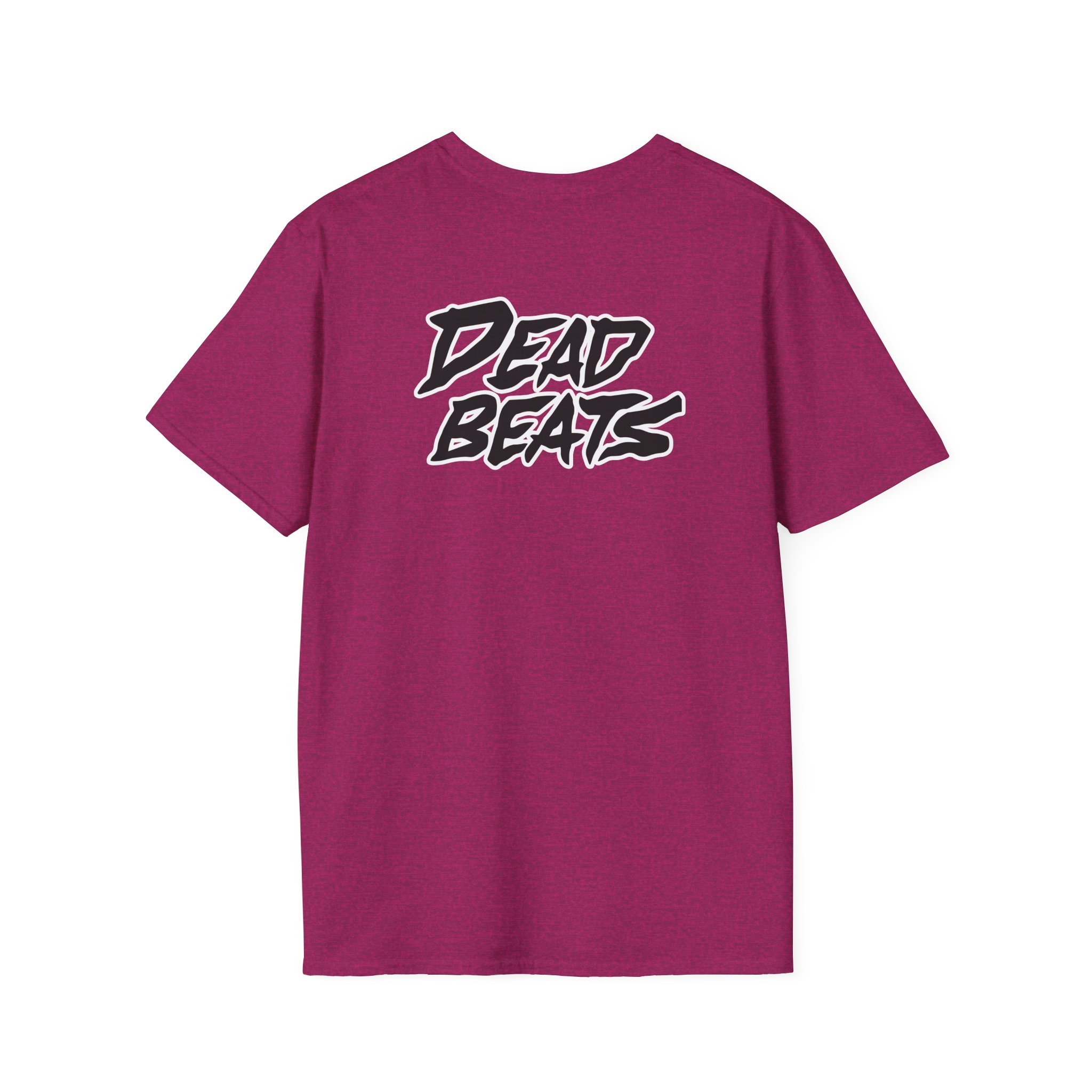Deadbeats Logo Unisex Softstyle T-Shirt - Image 8
