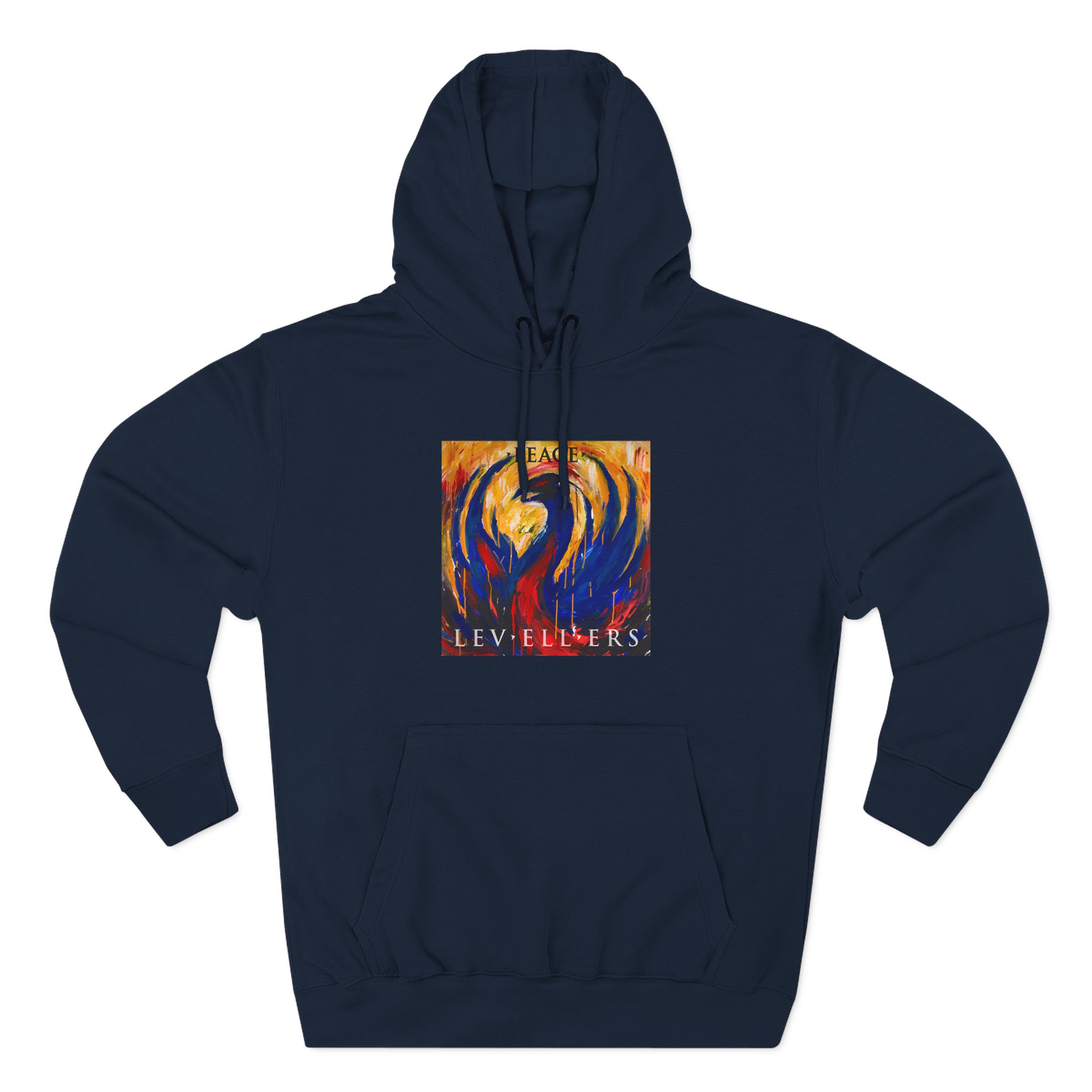 Levellers Peace Three-Panel Fleece Hoodie - Image 11