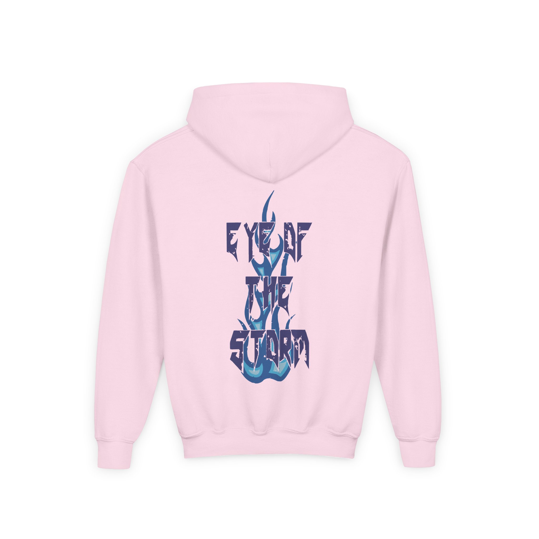 One Ok Rock Eye of the Storm Youth Heavy Blend Hooded Sweatshirt - Image 10