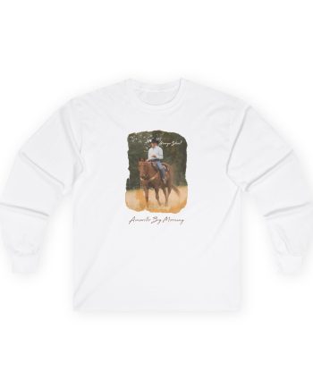 George Strait Amarillo by Morning Unisex Ultra Cotton Long Sleeve Tee