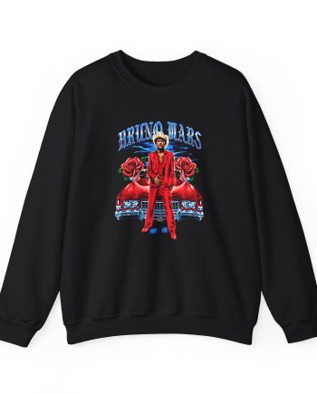 Bruno Mars Tampa the Romantic Unisex Heavy Blend™ Crewneck Sweatshirt
