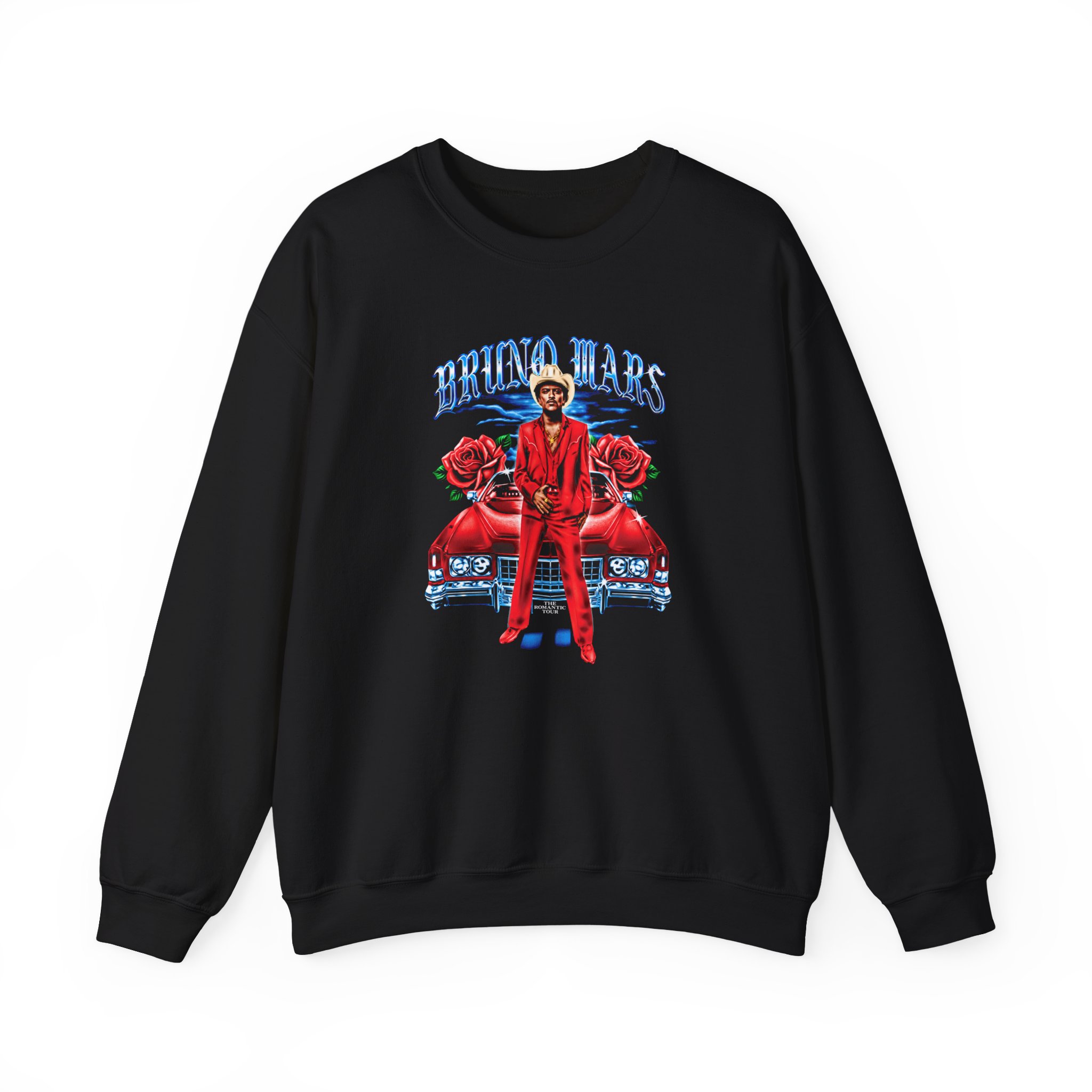 Bruno Mars Tampa the Romantic Unisex Heavy Blend™ Crewneck Sweatshirt