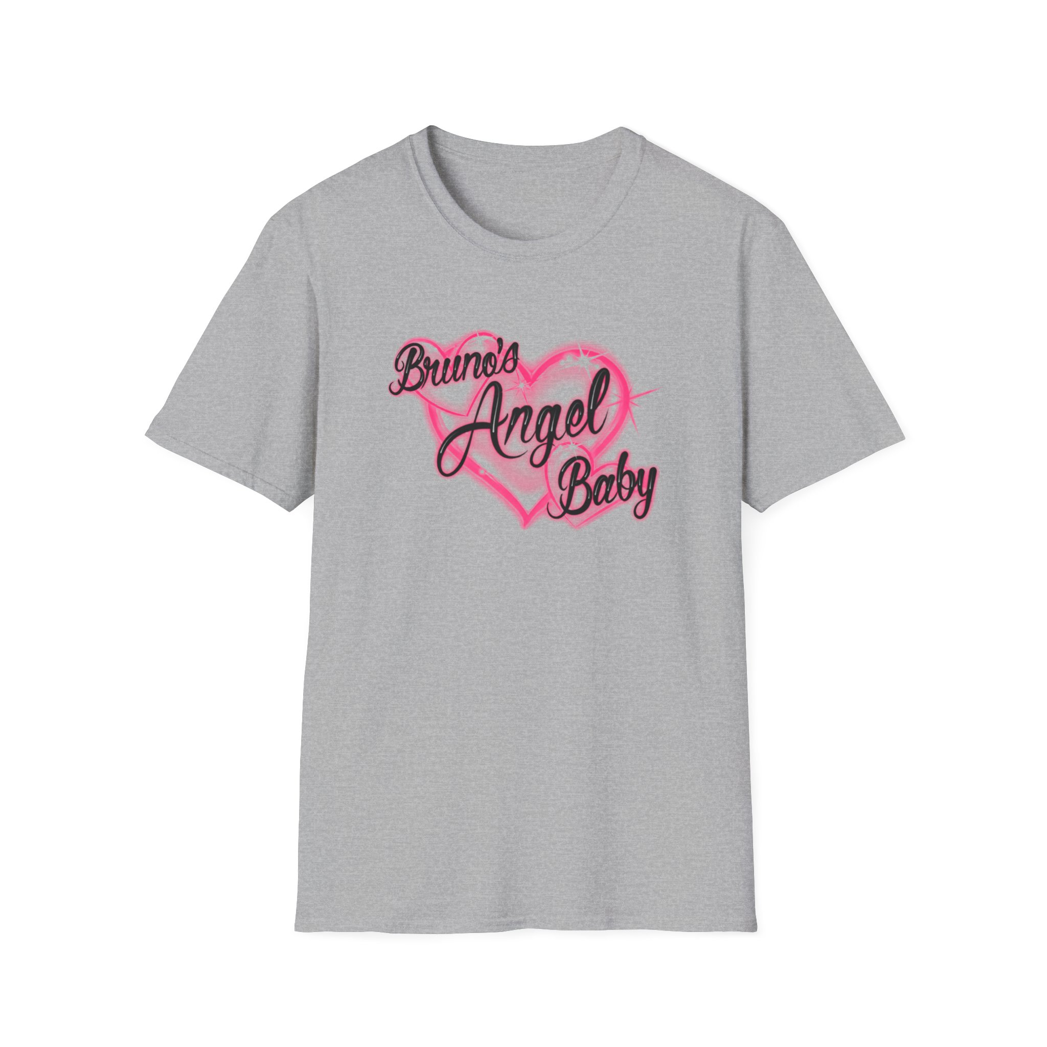 Bruno Mars Angel Baby Unisex Softstyle T-Shirt - Image 7
