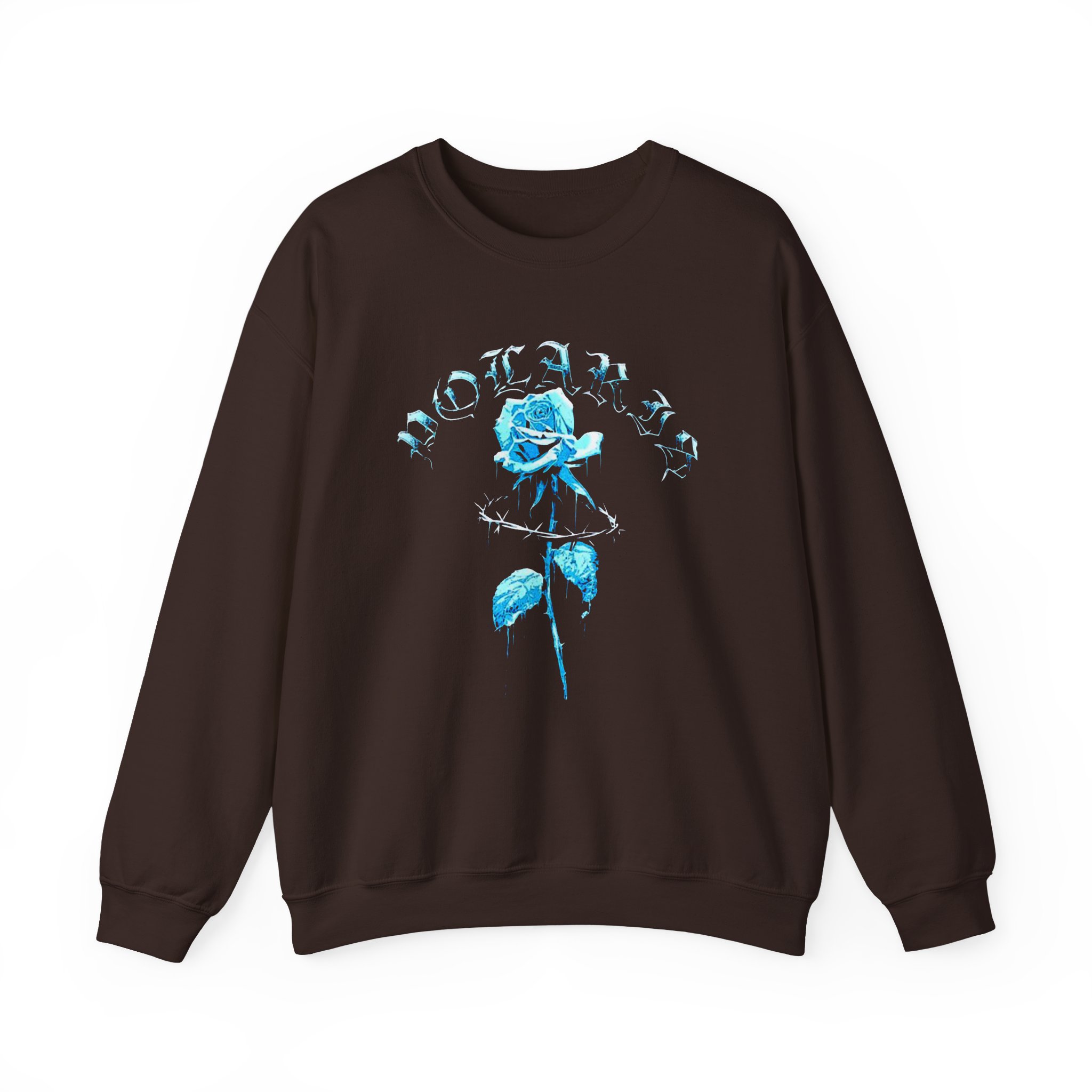 Polaris Rose Unisex Heavy Blend™ Crewneck Sweatshirt - Image 3