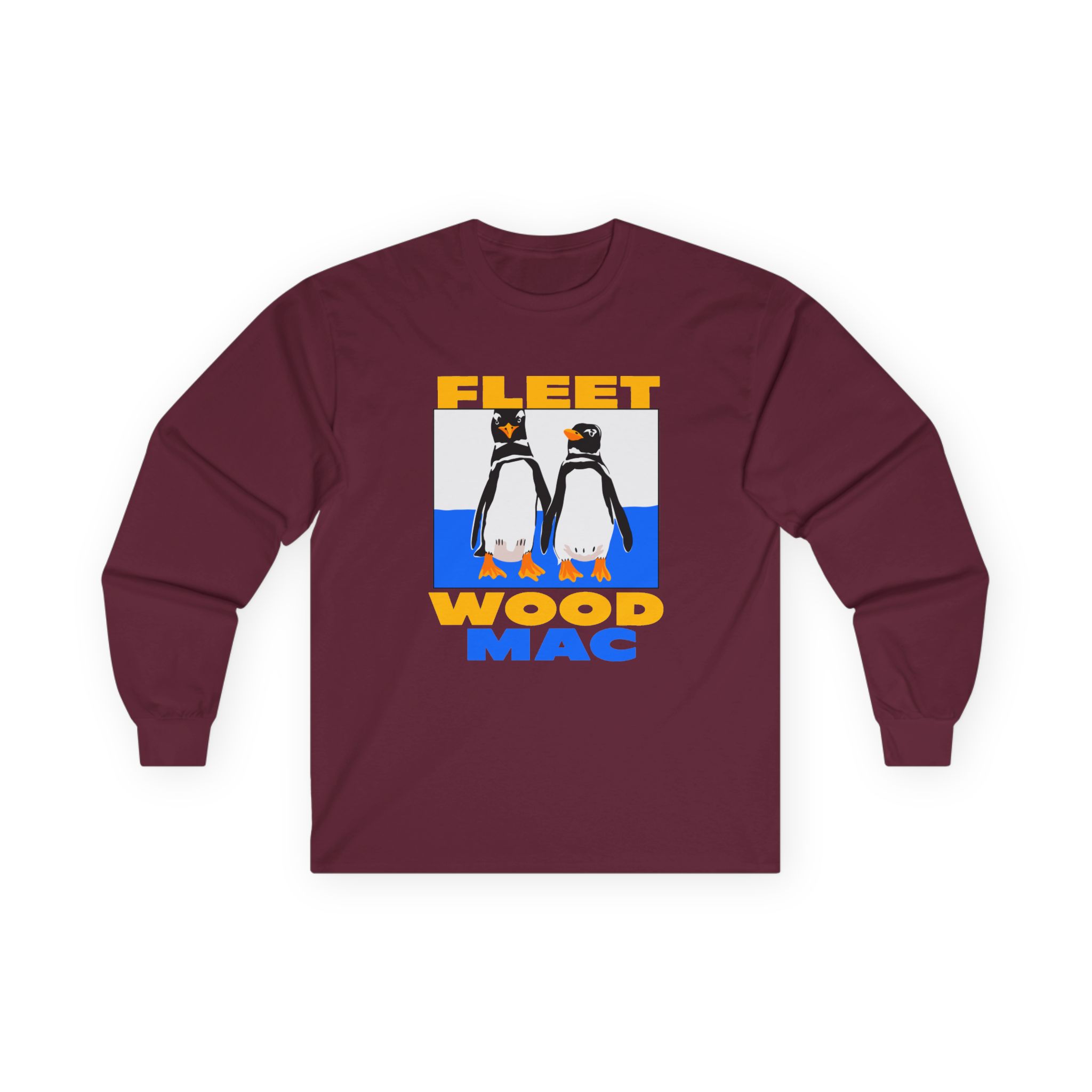 Fleetwood Mac Duo Penguin Unisex Ultra Cotton Long Sleeve Tee - Image 7